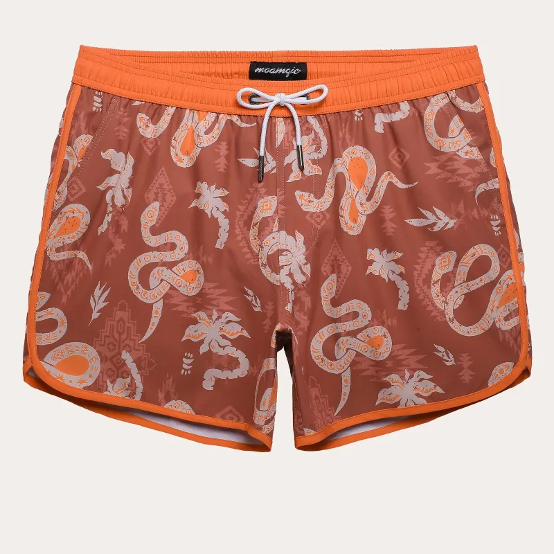 EastDream Snake Shadow Swim Trunks sold by maamgic