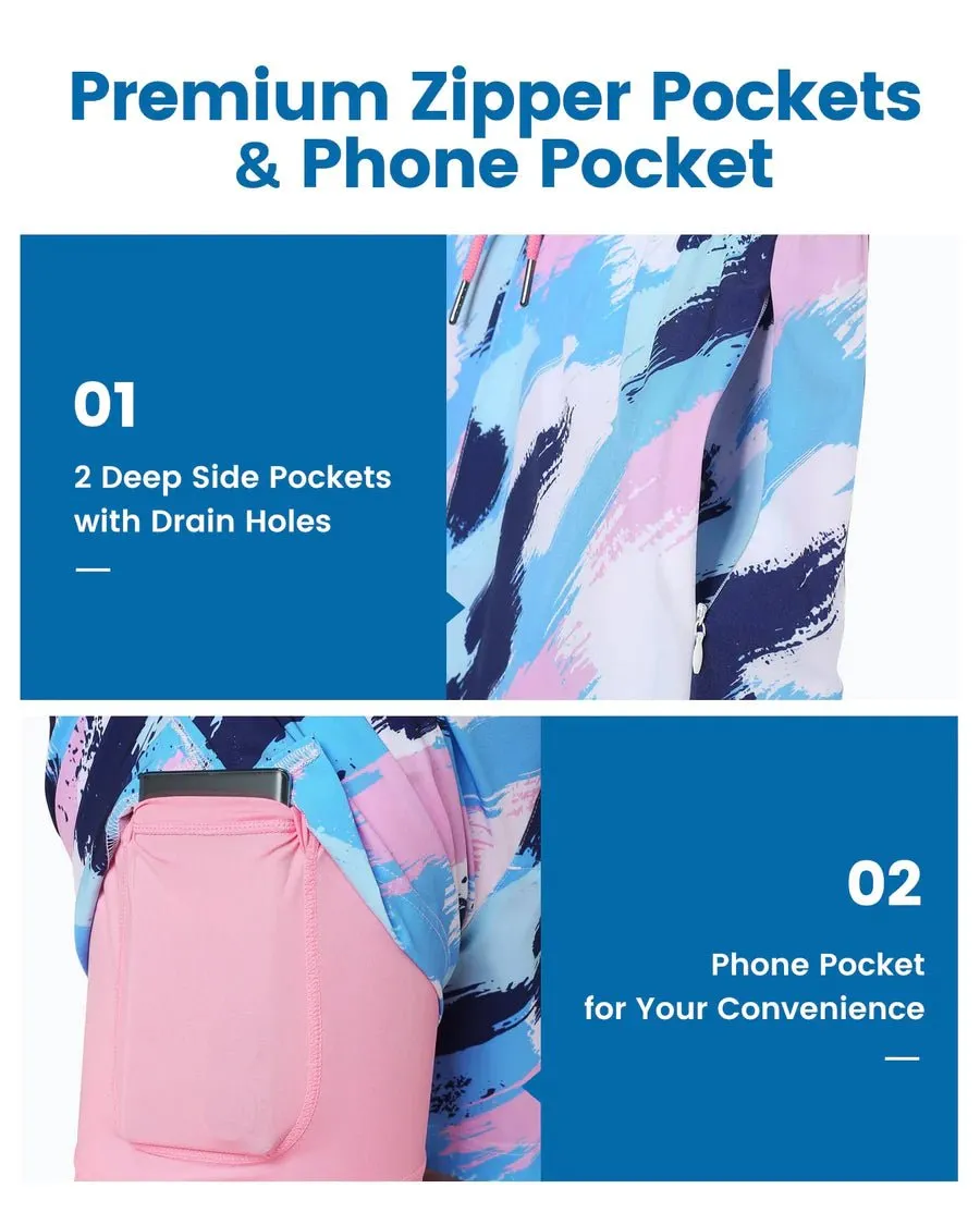 M Abstract Brushstroke Swim Shorts sold by maamgic product image thumbnail 4