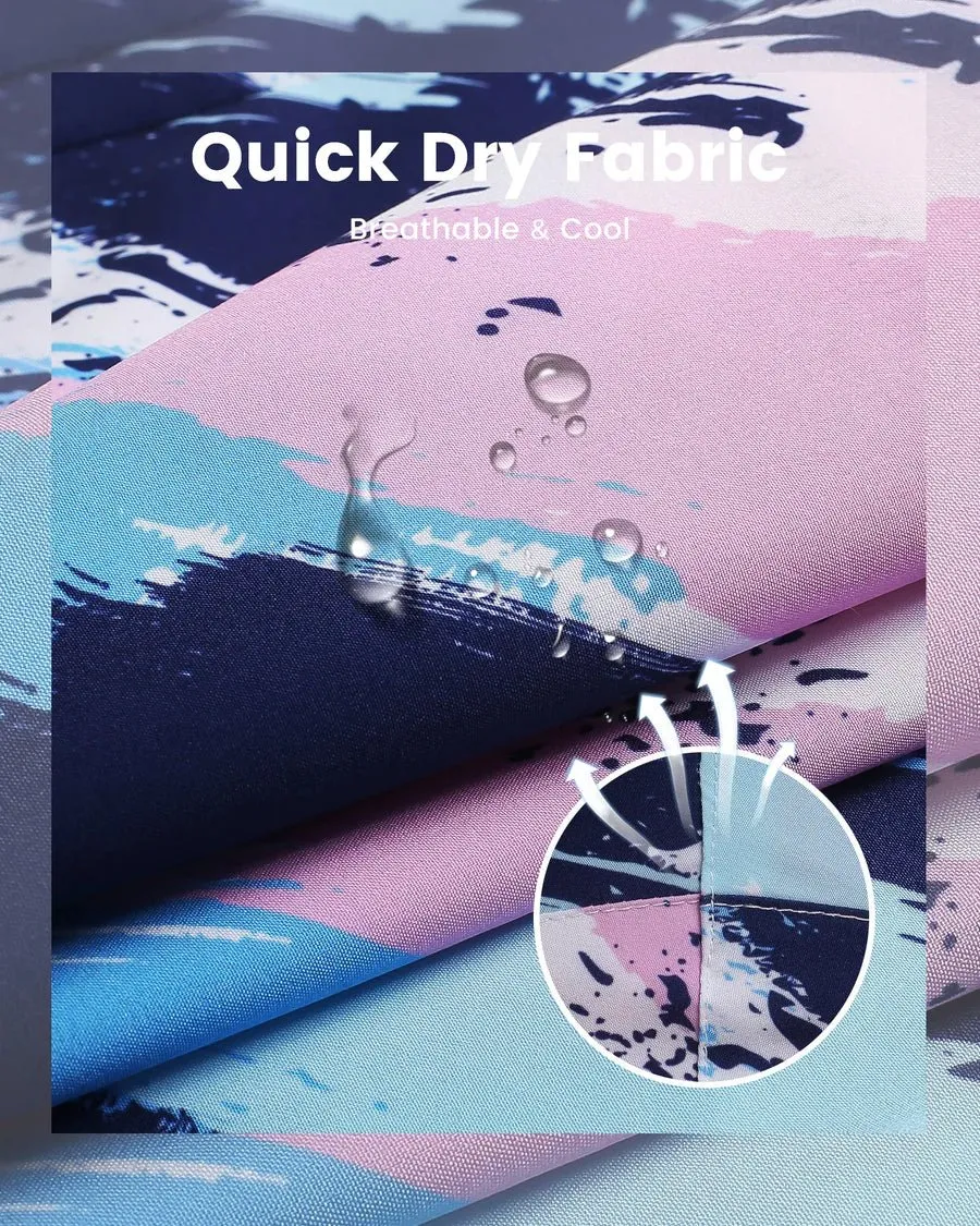 M Abstract Brushstroke Swim Shorts sold by maamgic product image thumbnail 3