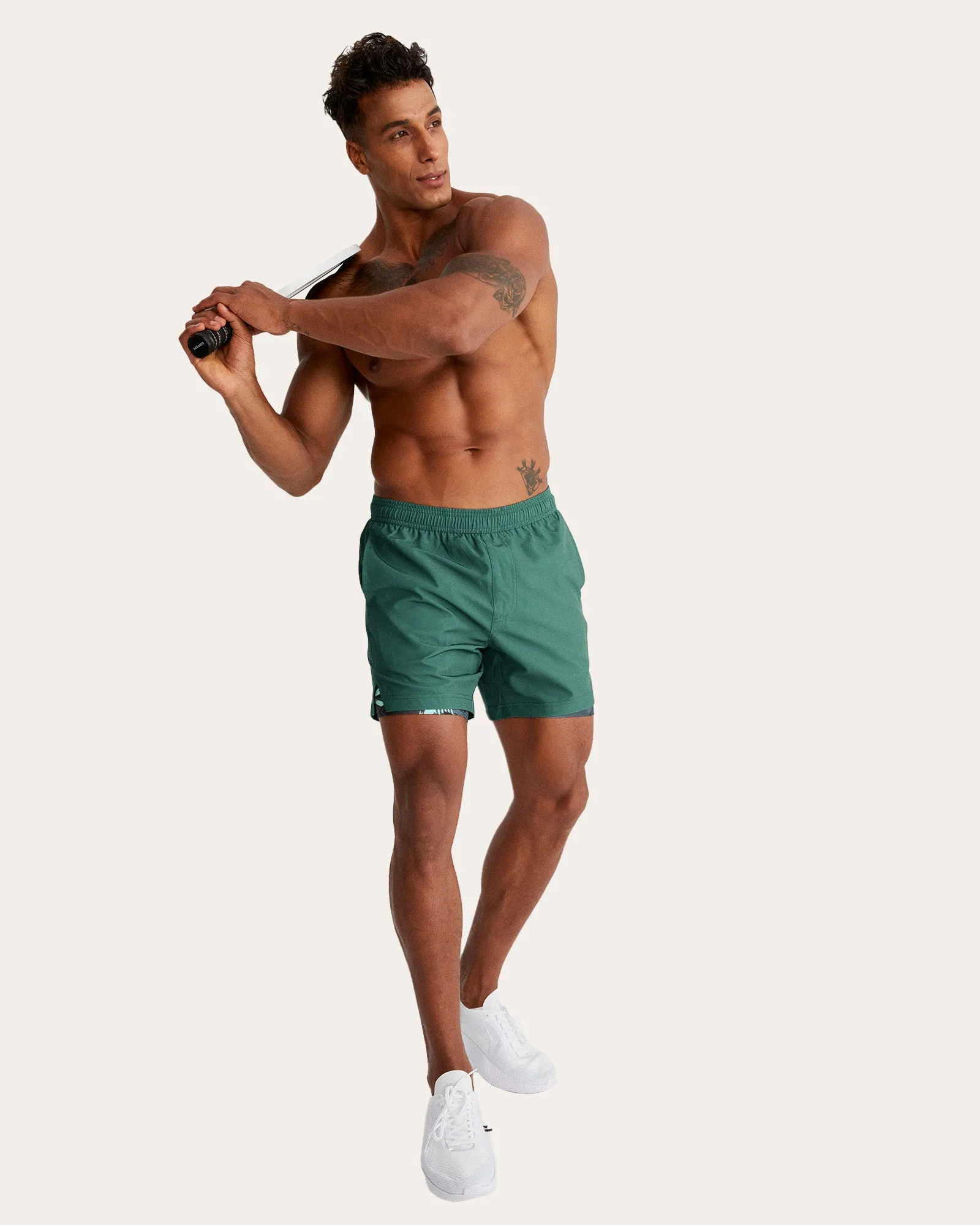 EcoCalm Breathable Gym Shorts sold by maamgic product image thumbnail 4
