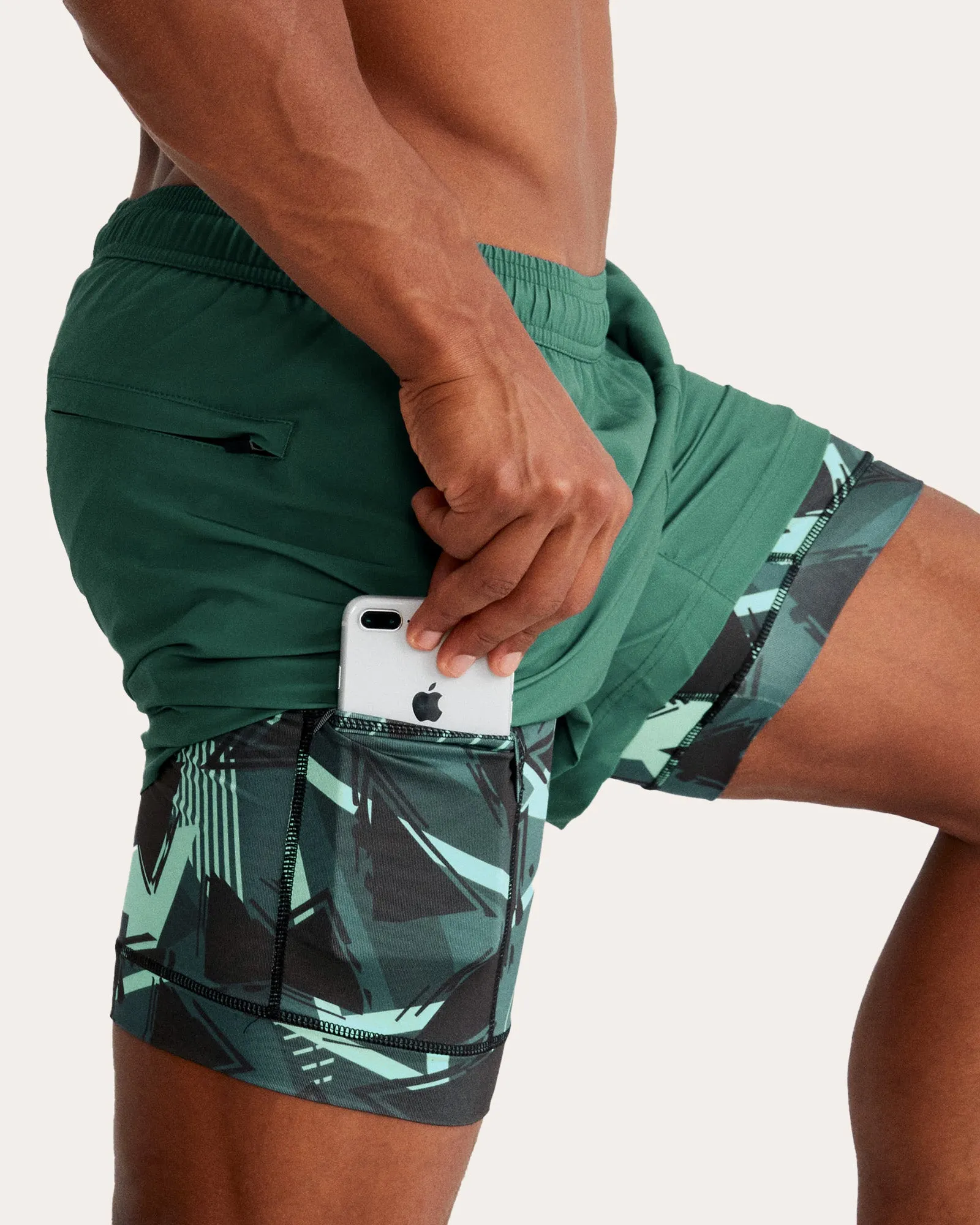 EcoCalm Breathable Gym Shorts sold by maamgic product image thumbnail 5