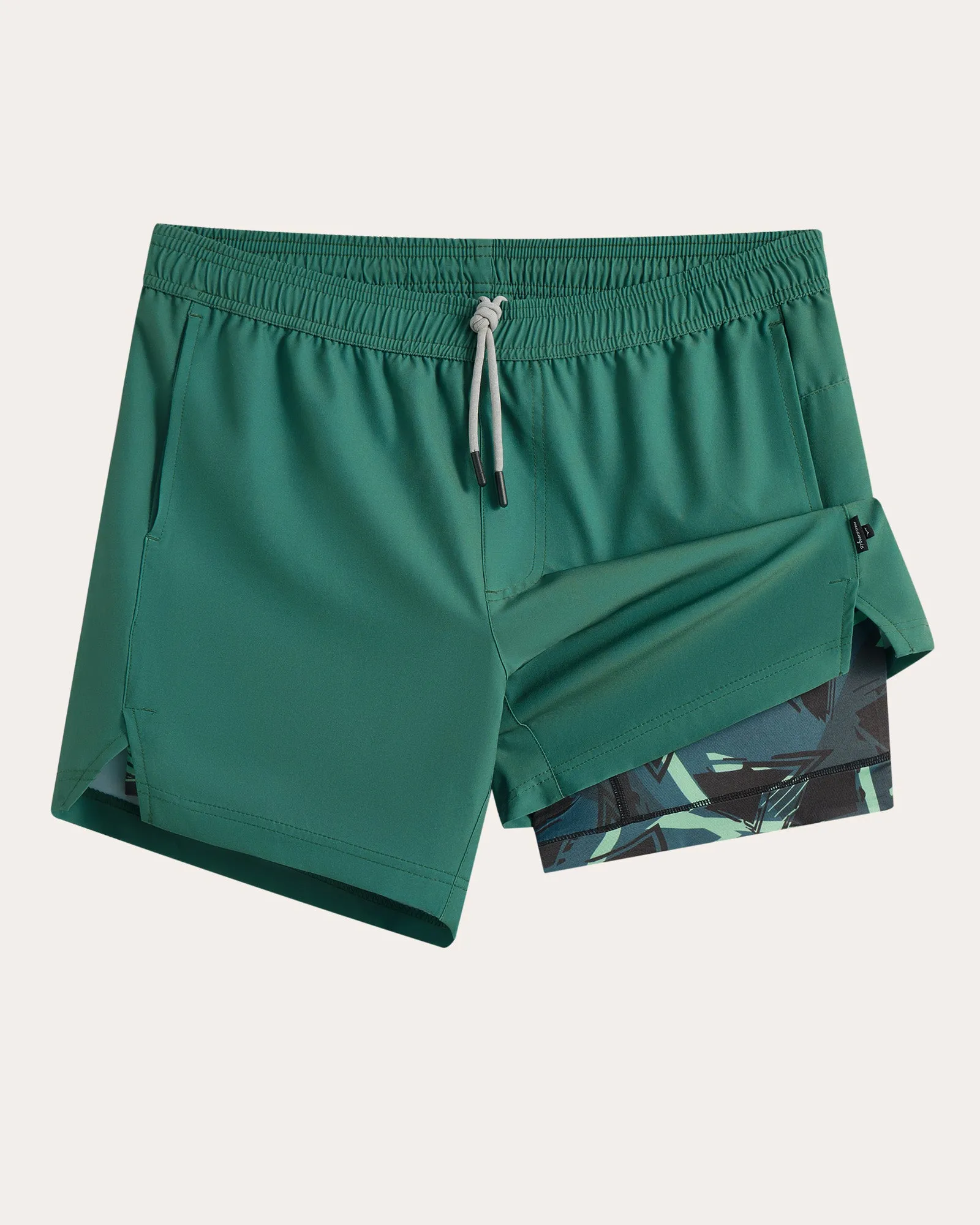 EcoCalm Breathable Gym Shorts sold by maamgic product image thumbnail 2