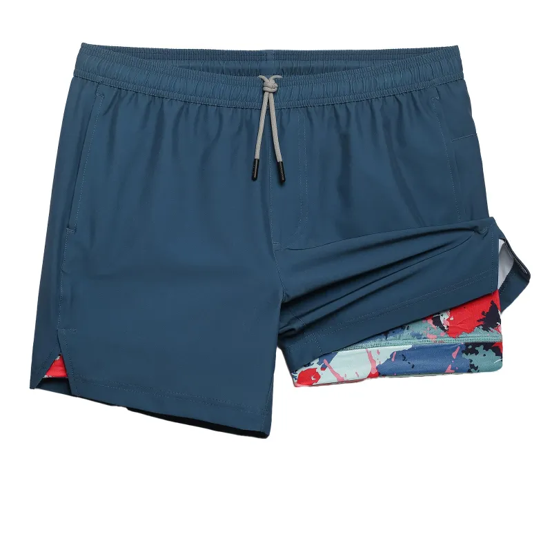 EcoCalm Lined Gym Shorts sold by maamgic