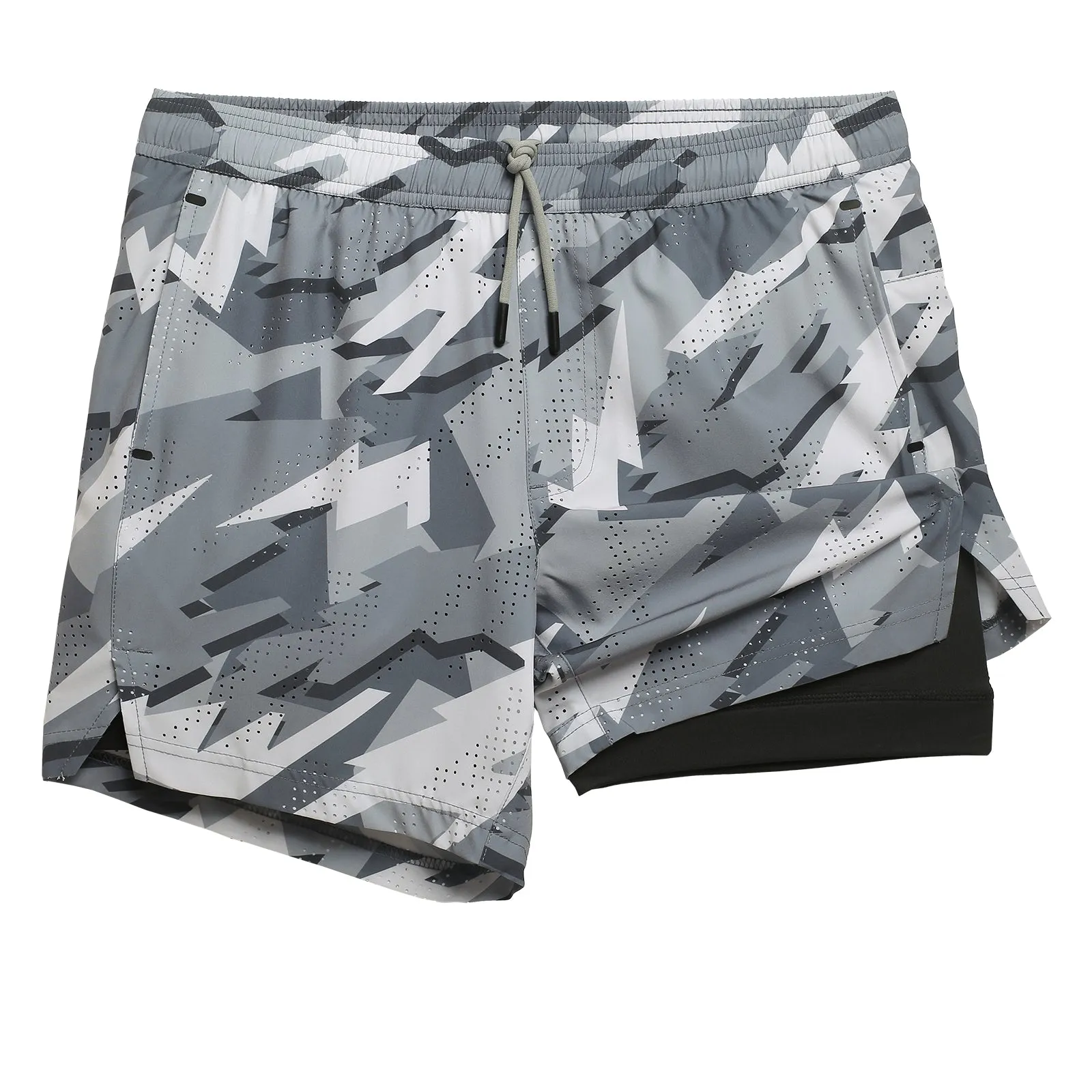 Bivie Sunrise Stride Breathable 2 in 1 Gym Shorts sold by maamgic