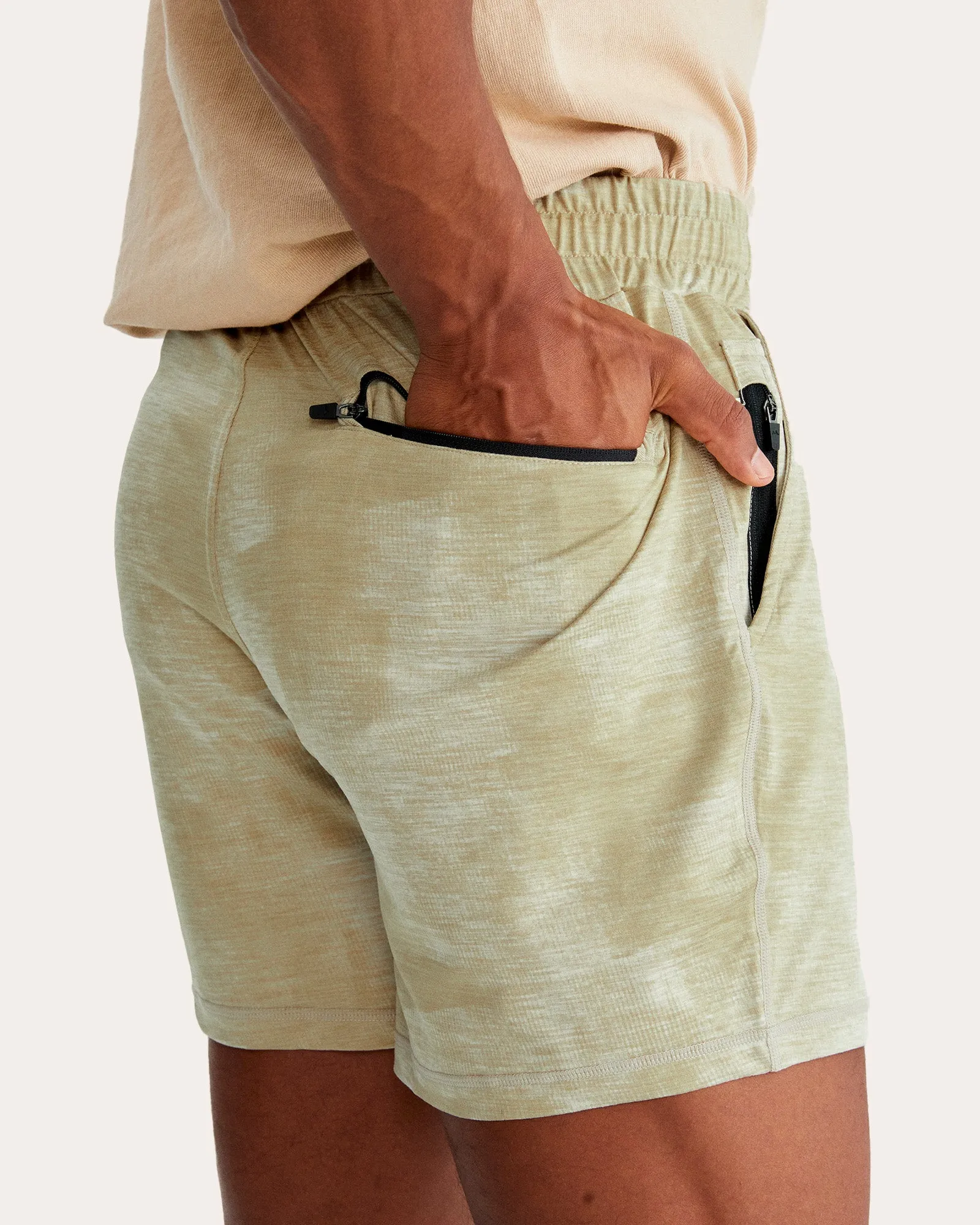 Flex Workout Buttery Stretch Athletic Shorts sold by maamgic product image thumbnail 4