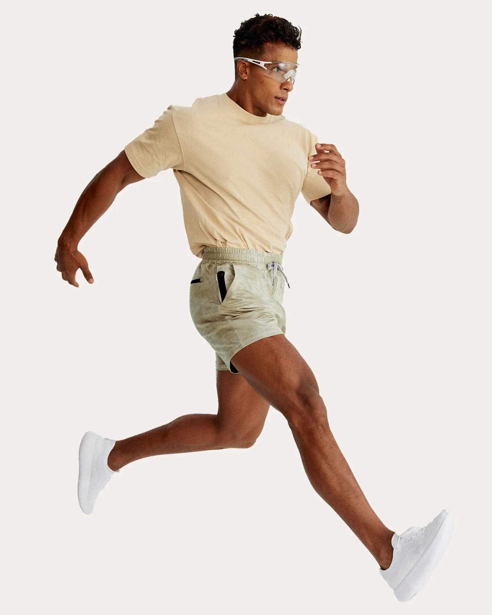 Flex Workout Buttery Stretch Athletic Shorts sold by maamgic product image thumbnail 2