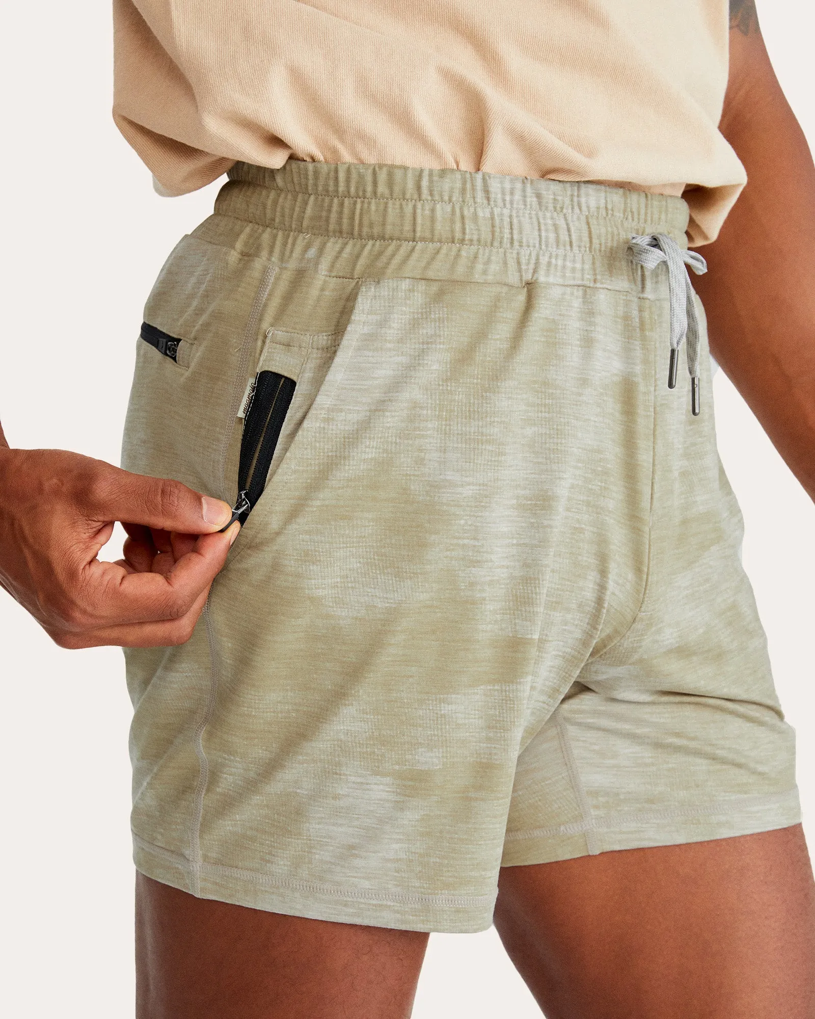 Flex Workout Buttery Stretch Athletic Shorts sold by maamgic product image thumbnail 3
