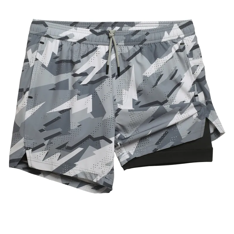 Bivie Sunrise Stride Breathable Gym Shorts sold by maamgic