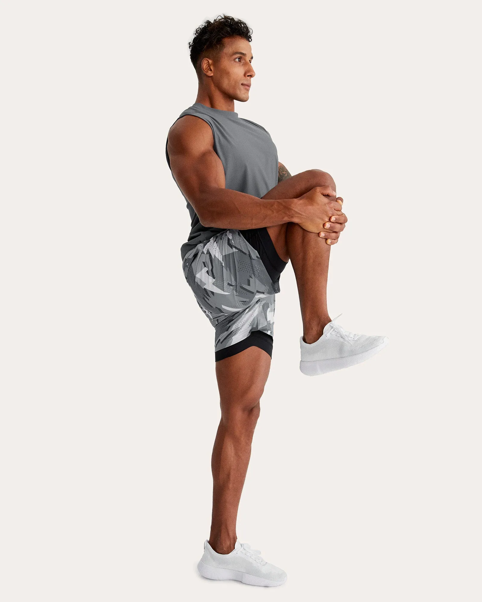 Bivie Sunrise Stride Breathable Gym Shorts sold by maamgic product image thumbnail 2