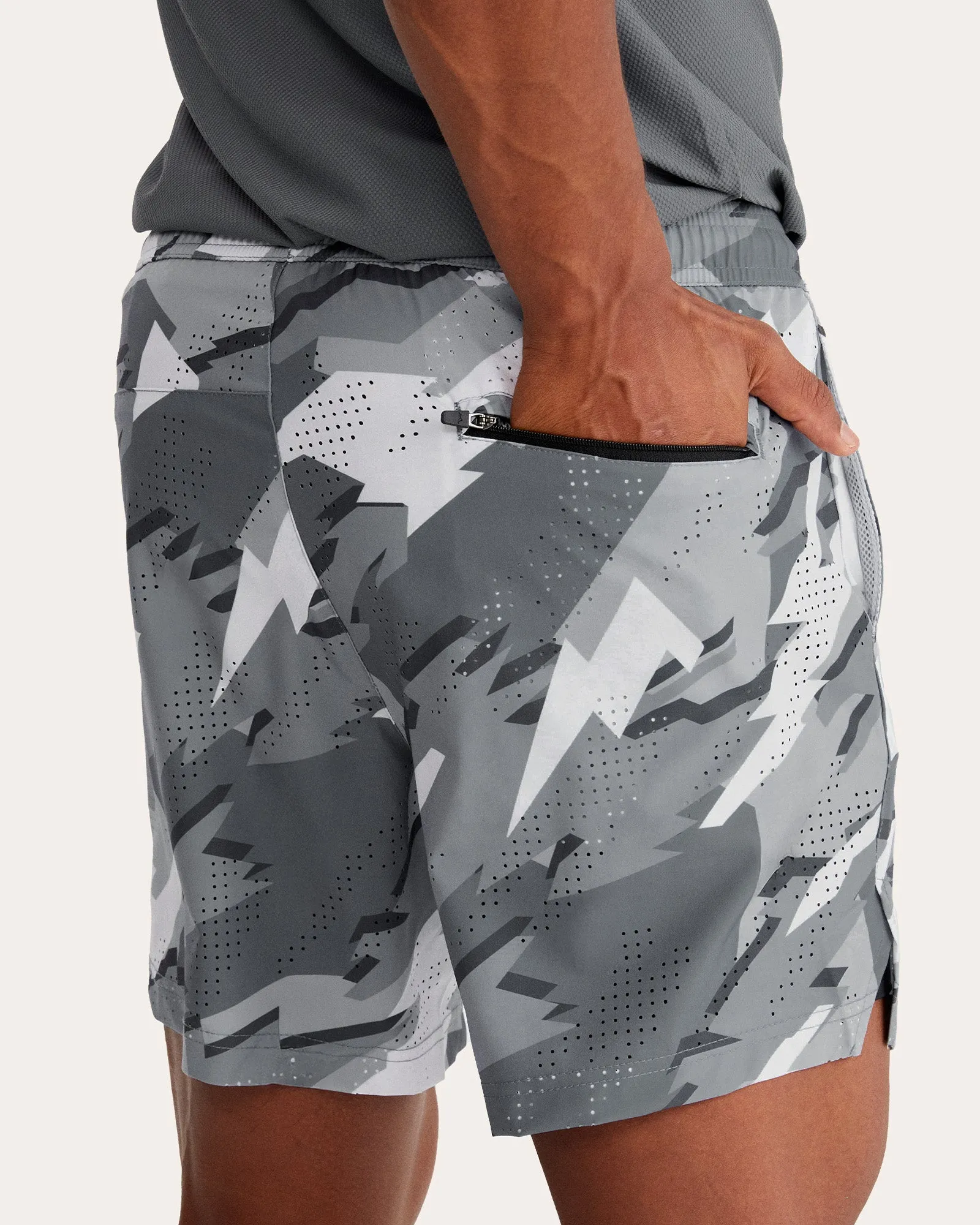 Bivie Sunrise Stride Breathable Gym Shorts sold by maamgic product image thumbnail 4