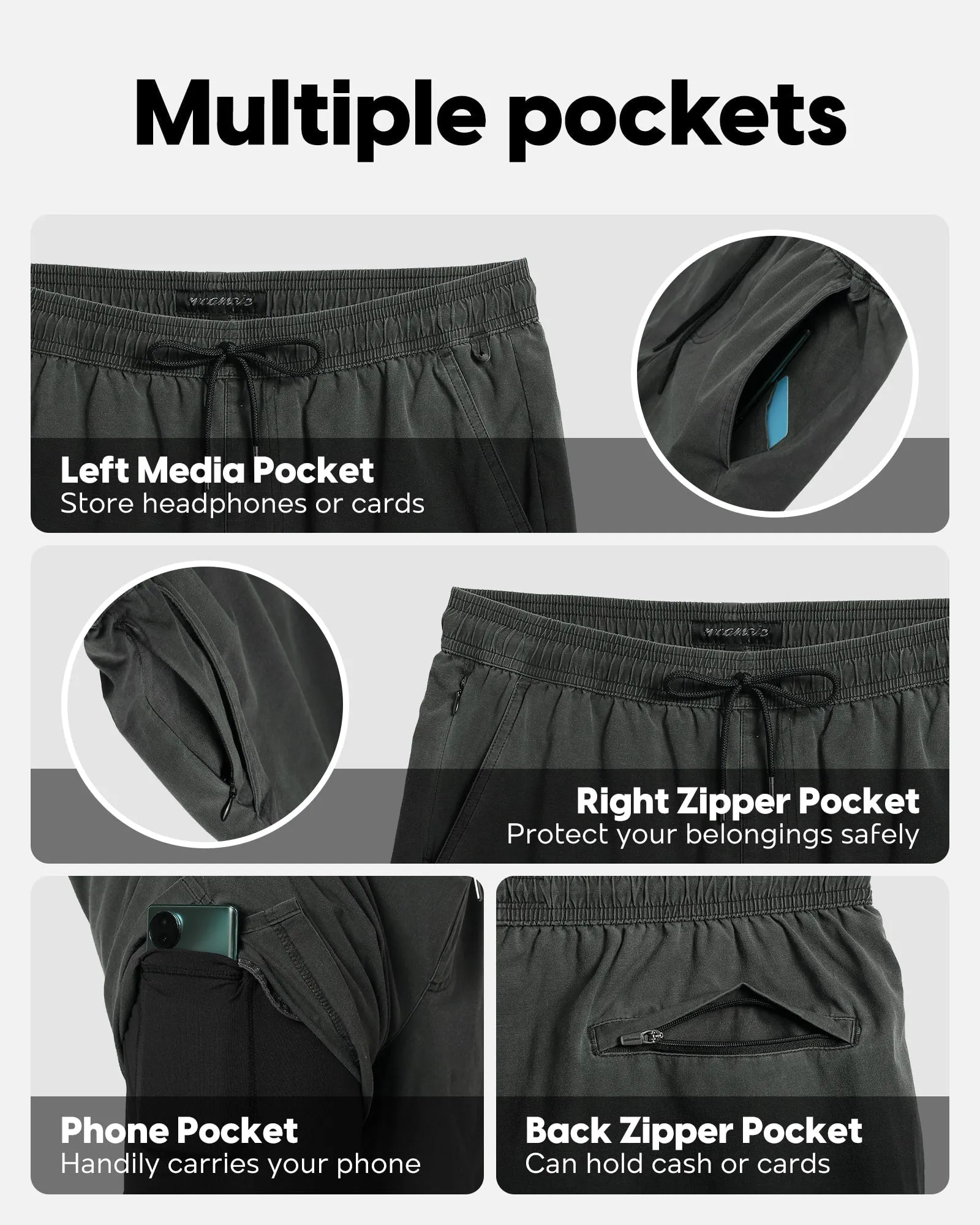 Jolt Backshore Bichrome Casual Shorts sold by maamgic product image thumbnail 4