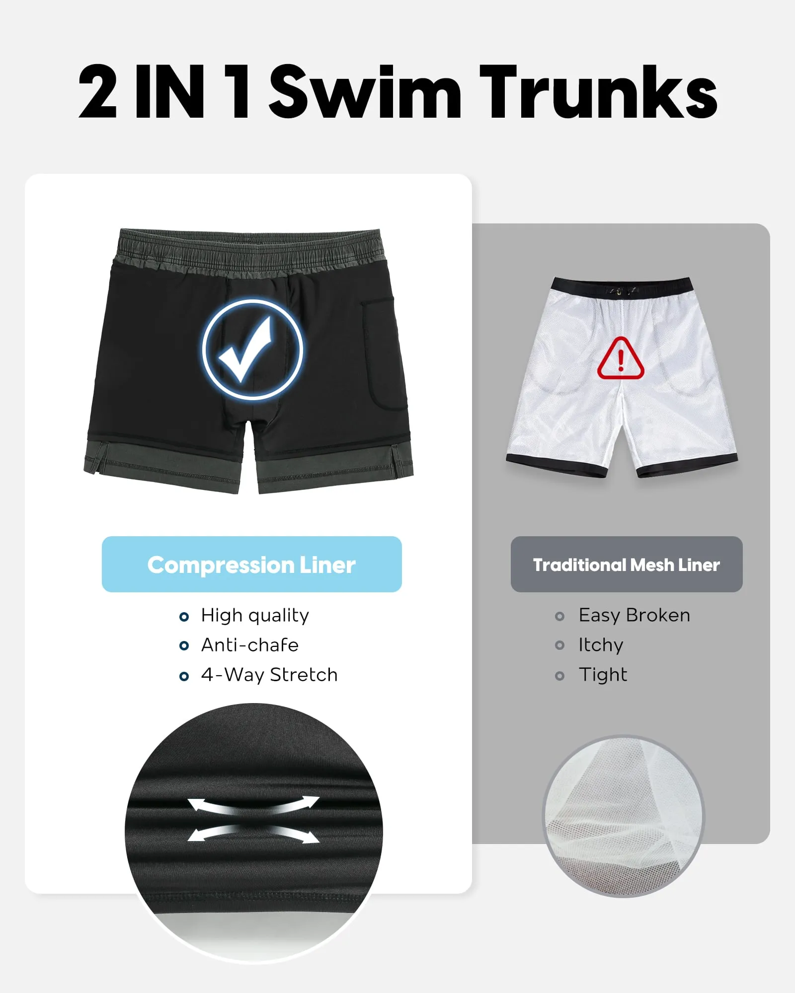 Jolt Backshore Bichrome Casual Shorts sold by maamgic product image thumbnail 5