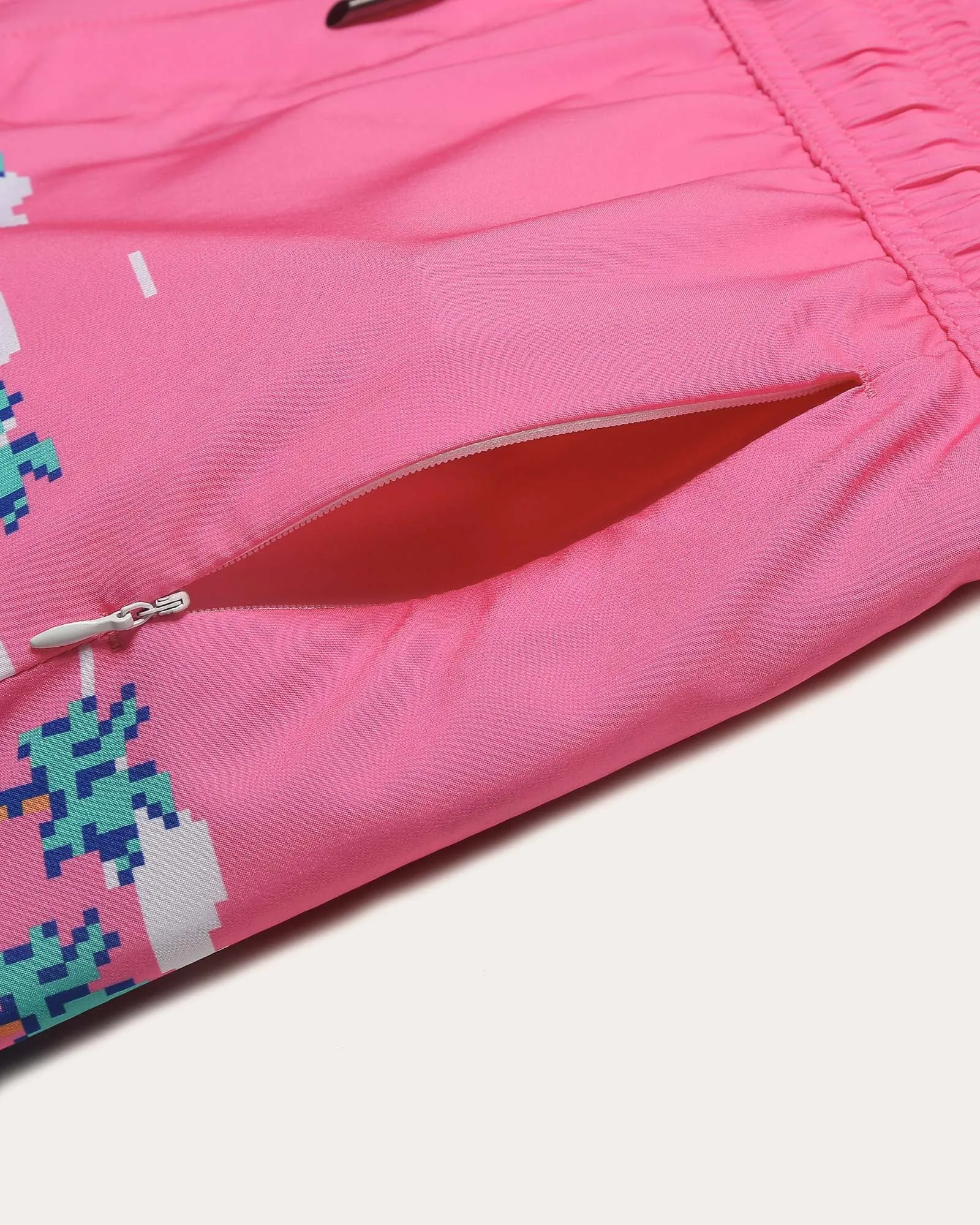 VivaVacay Flamingo Swim Trunks sold by maamgic product image thumbnail 3