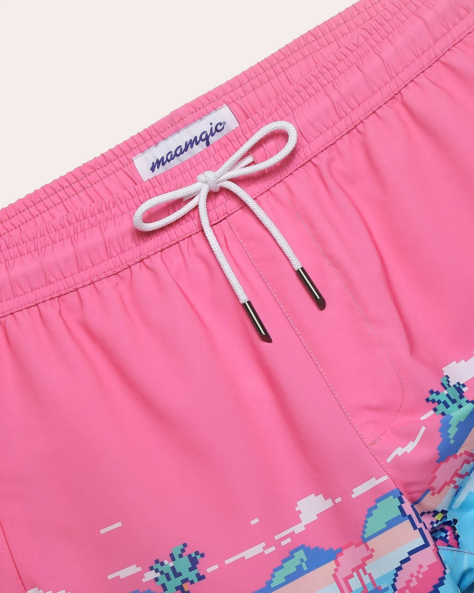 VivaVacay Flamingo Swim Trunks sold by maamgic product image thumbnail 2