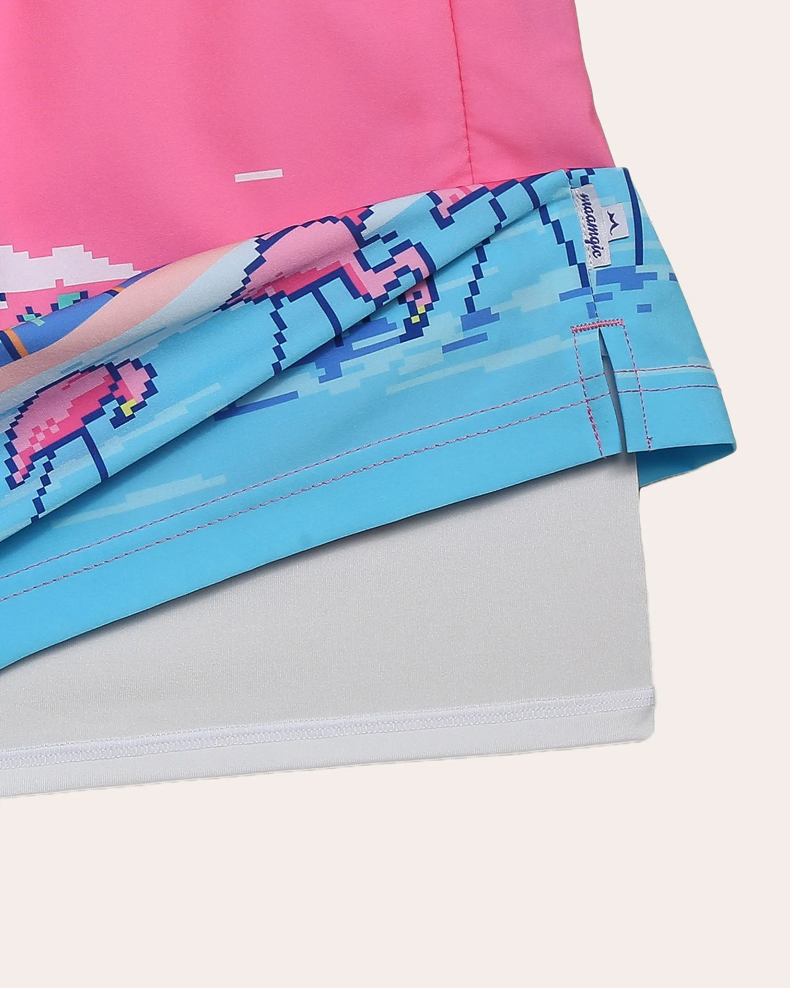 VivaVacay Flamingo Swim Trunks sold by maamgic product image thumbnail 5