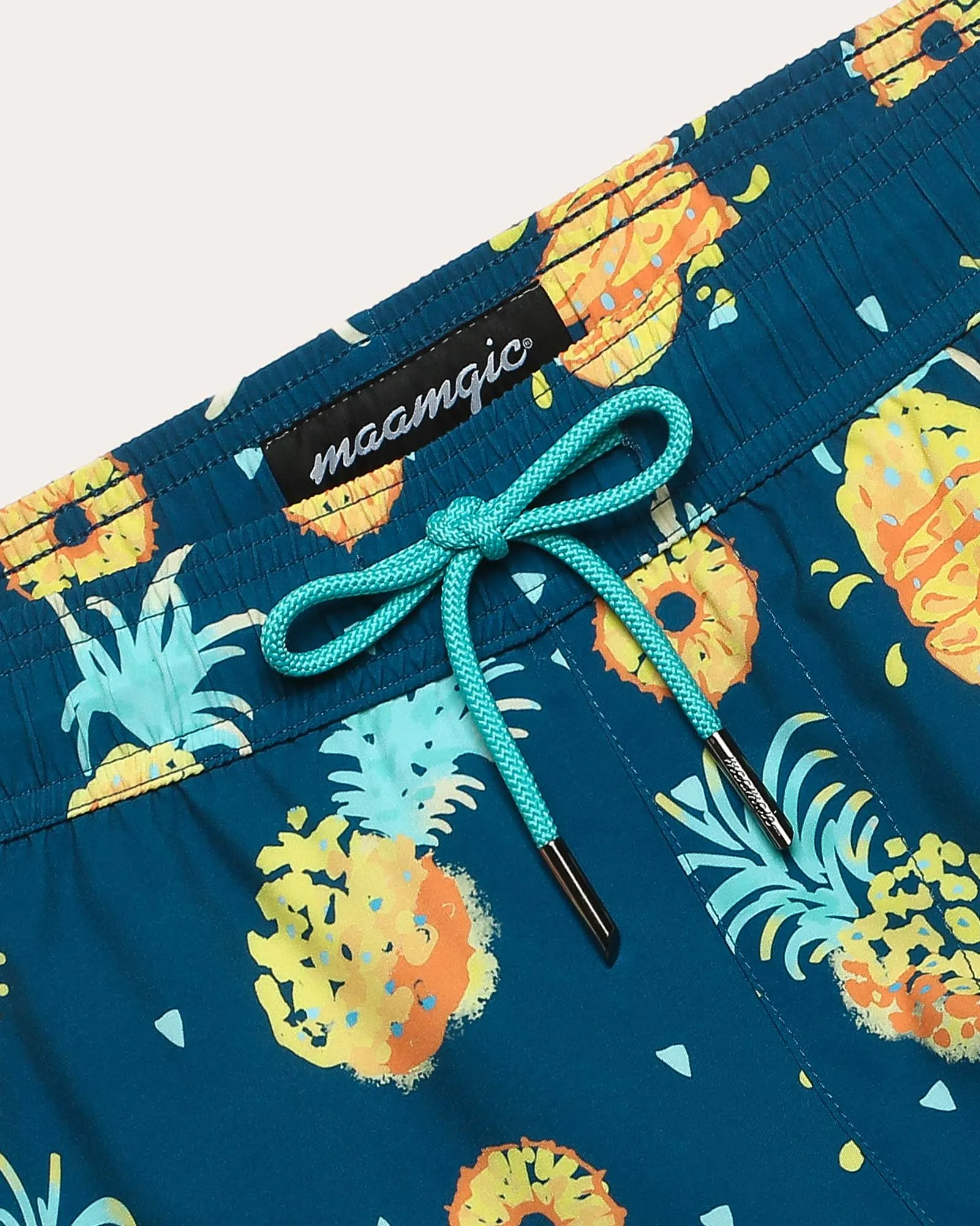VivaVacay Pineapple Swim Trunks sold by maamgic product image thumbnail 2