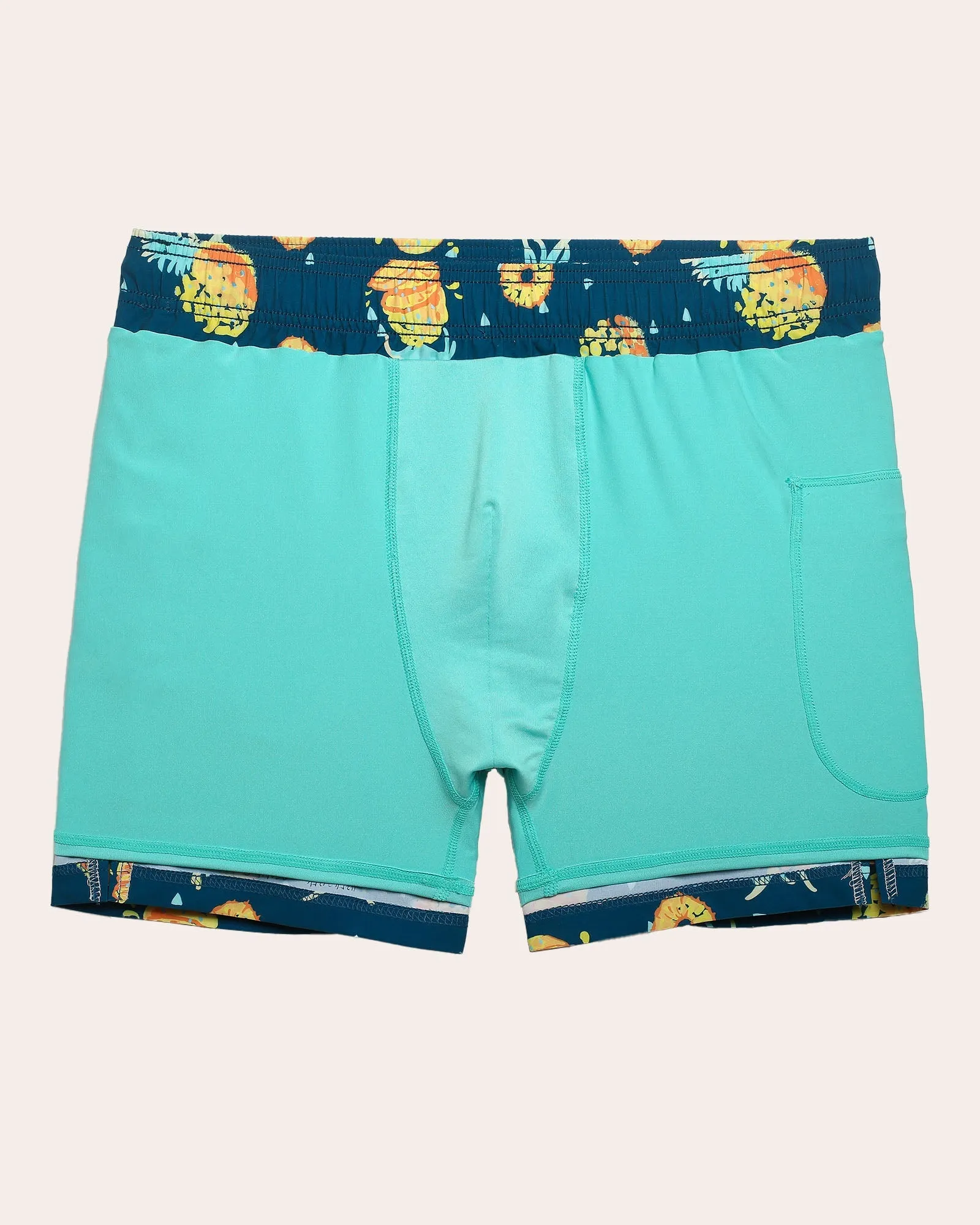 VivaVacay Pineapple Swim Trunks sold by maamgic product image thumbnail 5