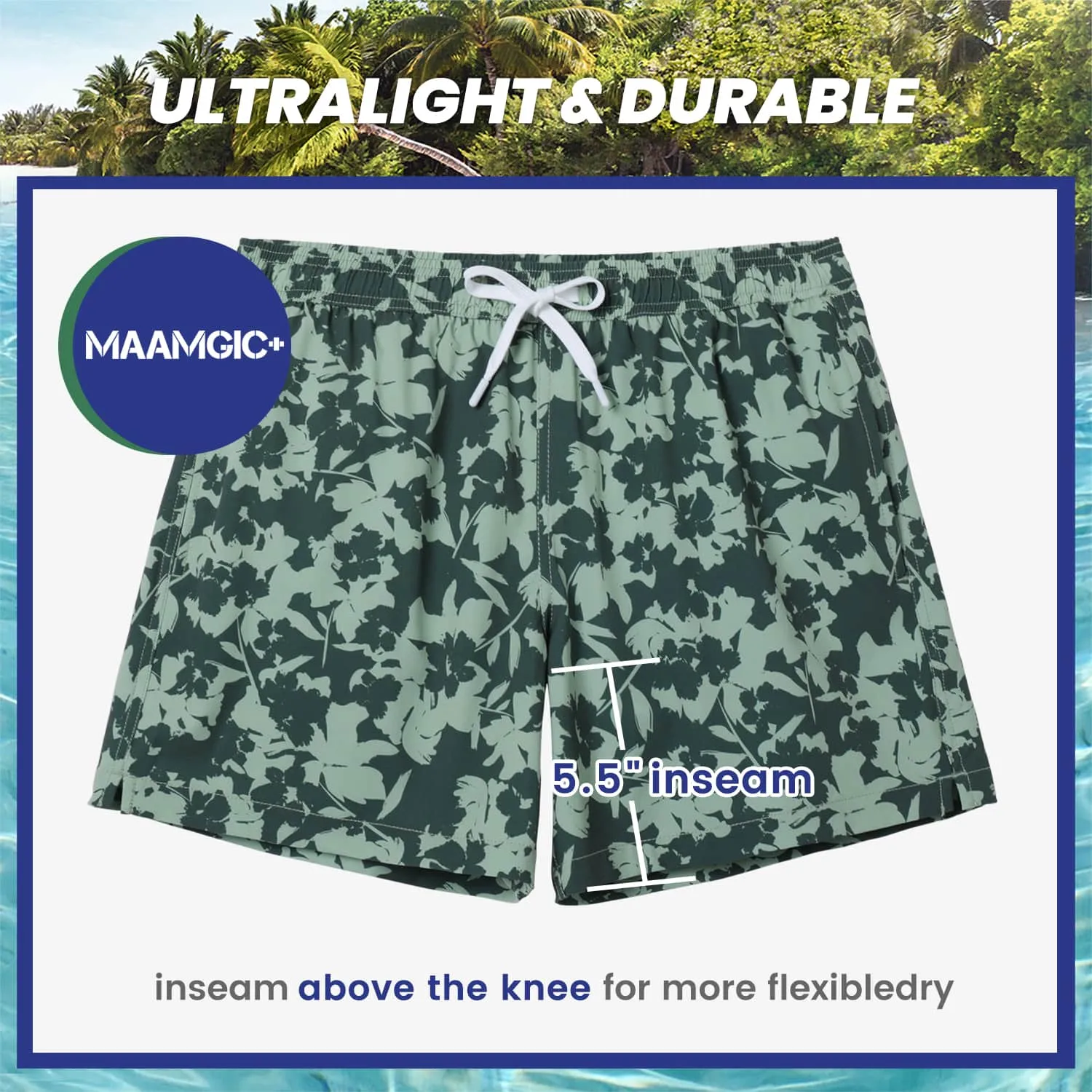 MAAMGIC+ | Sylva Funliday Swim Trunks sold by maamgic product image thumbnail 5