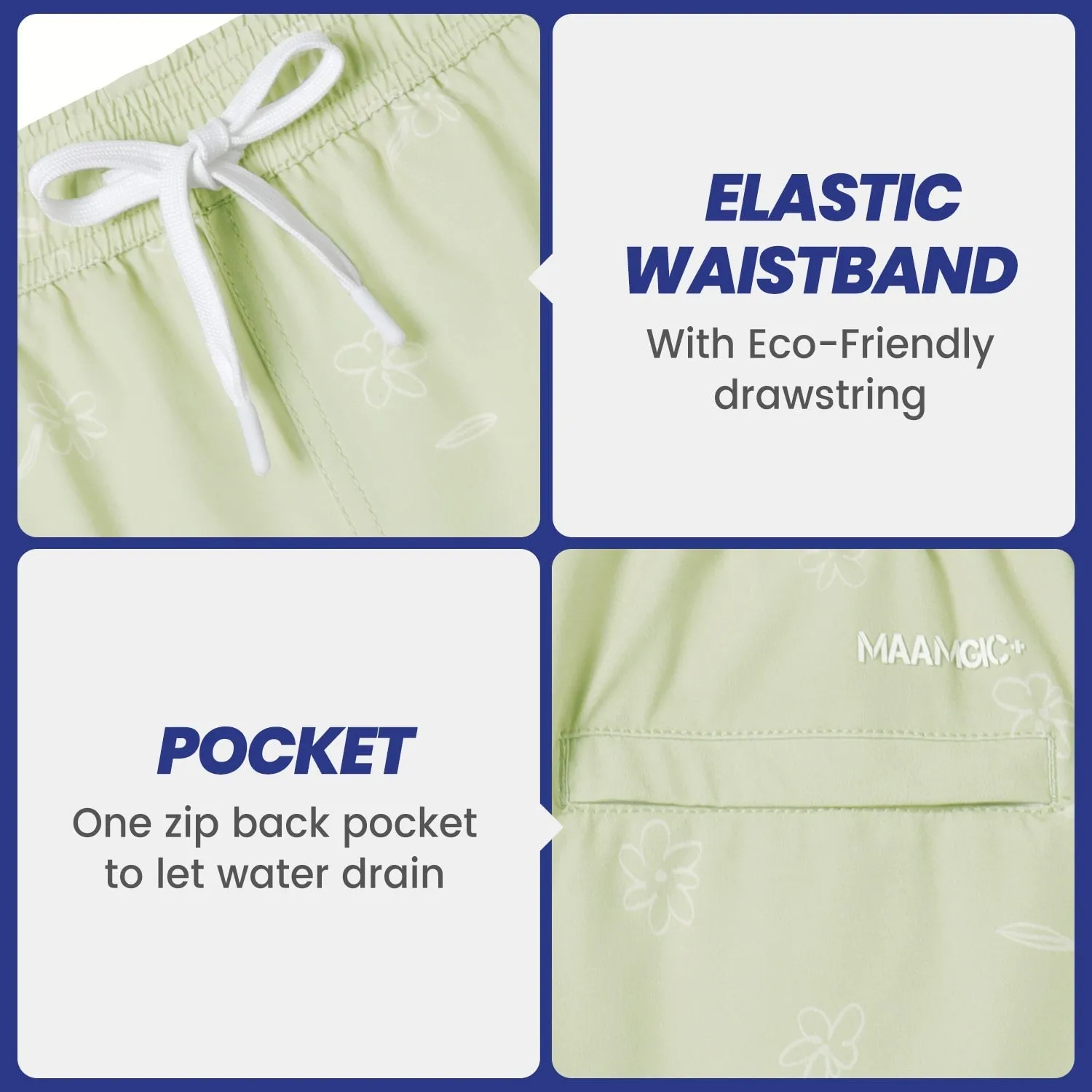 MAAMGIC+ | Colorora Funliday Swim Trunks sold by maamgic product image thumbnail 5