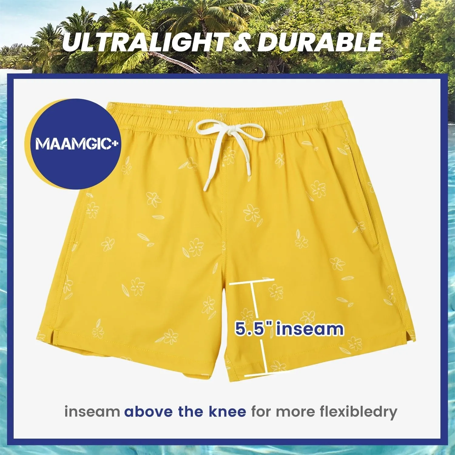 MAAMGIC+ | Colorora Funliday Swim Trunks sold by maamgic product image thumbnail 4