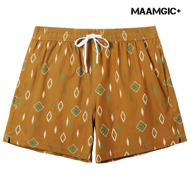 MAAMGIC+ | Blocklet Funliday Swim Trunks sold by maamgic