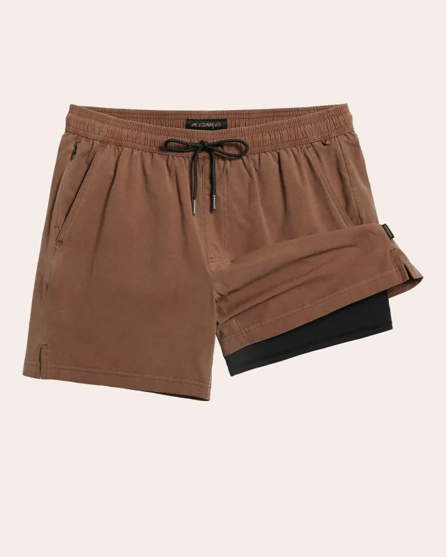Jolt Beach Hybrid Shorts sold by maamgic