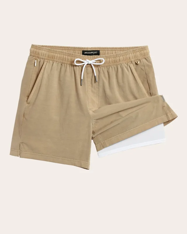 Jolt Beach Hybrid Shorts sold by maamgic
