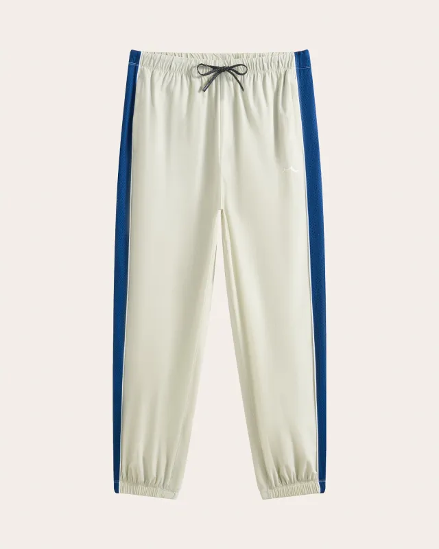 Retro 70s Striped Track Pants sold by maamgic