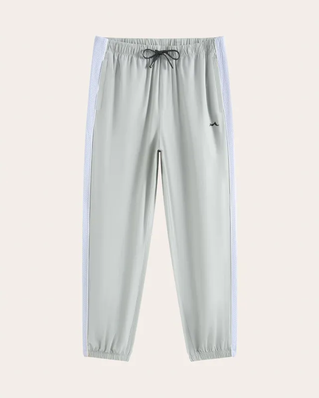 Retro 70s Striped Track Pants made by maamgic