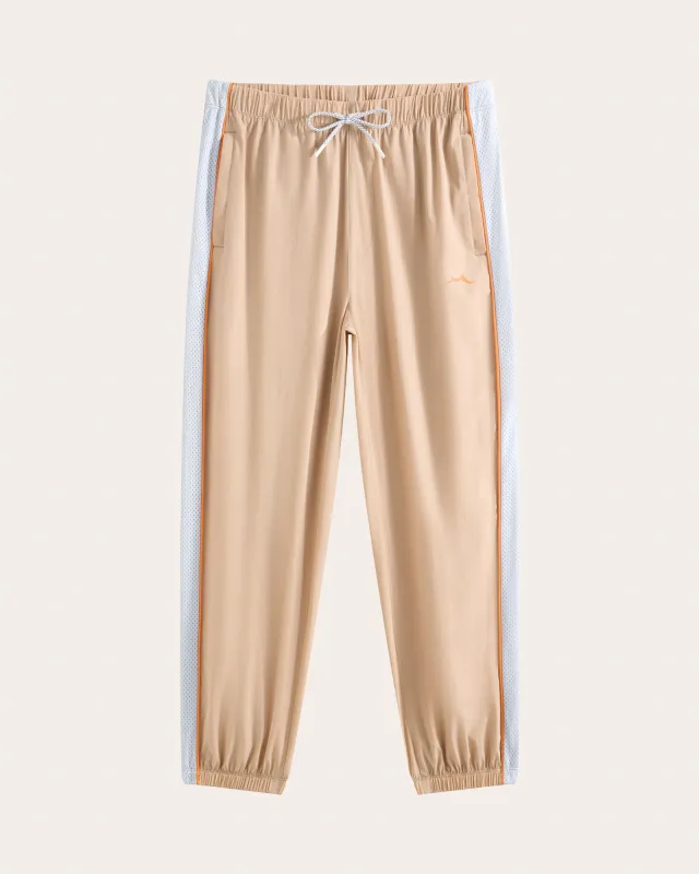 Retro 70s Striped Track Pants sold by maamgic
