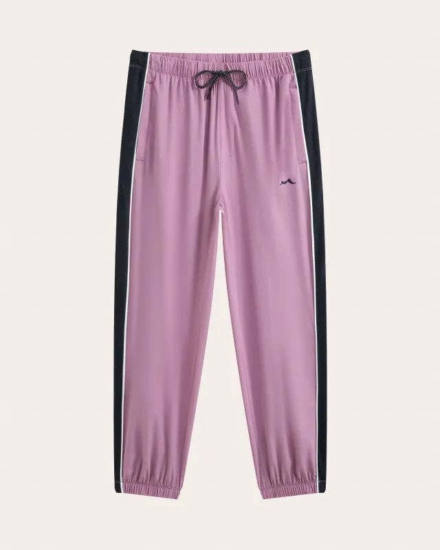 Retro 70s Striped Track Pants sold by maamgic
