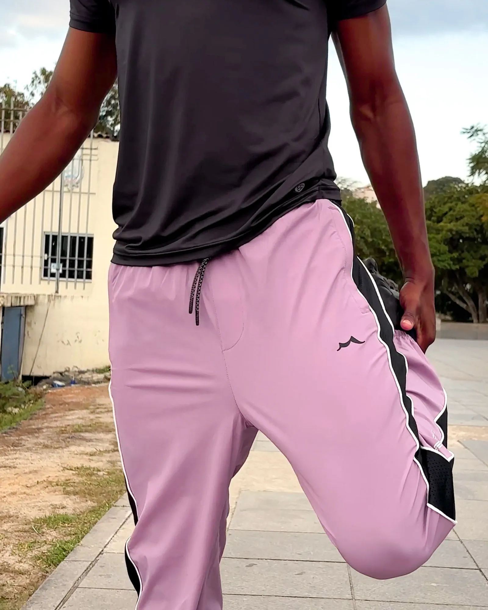 Retro 70s Striped Track Pants sold by maamgic product image thumbnail 2