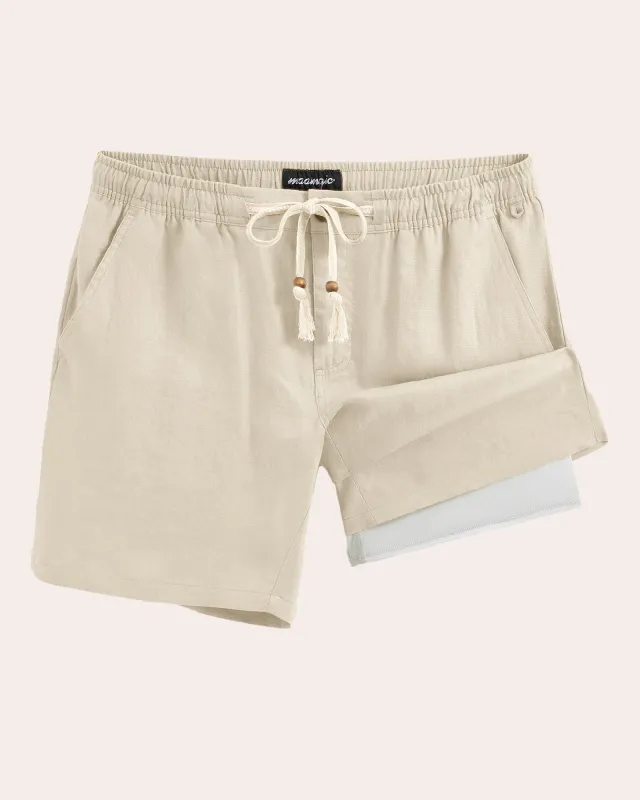 PureLoom 7 Inch Linen Shorts sold by maamgic