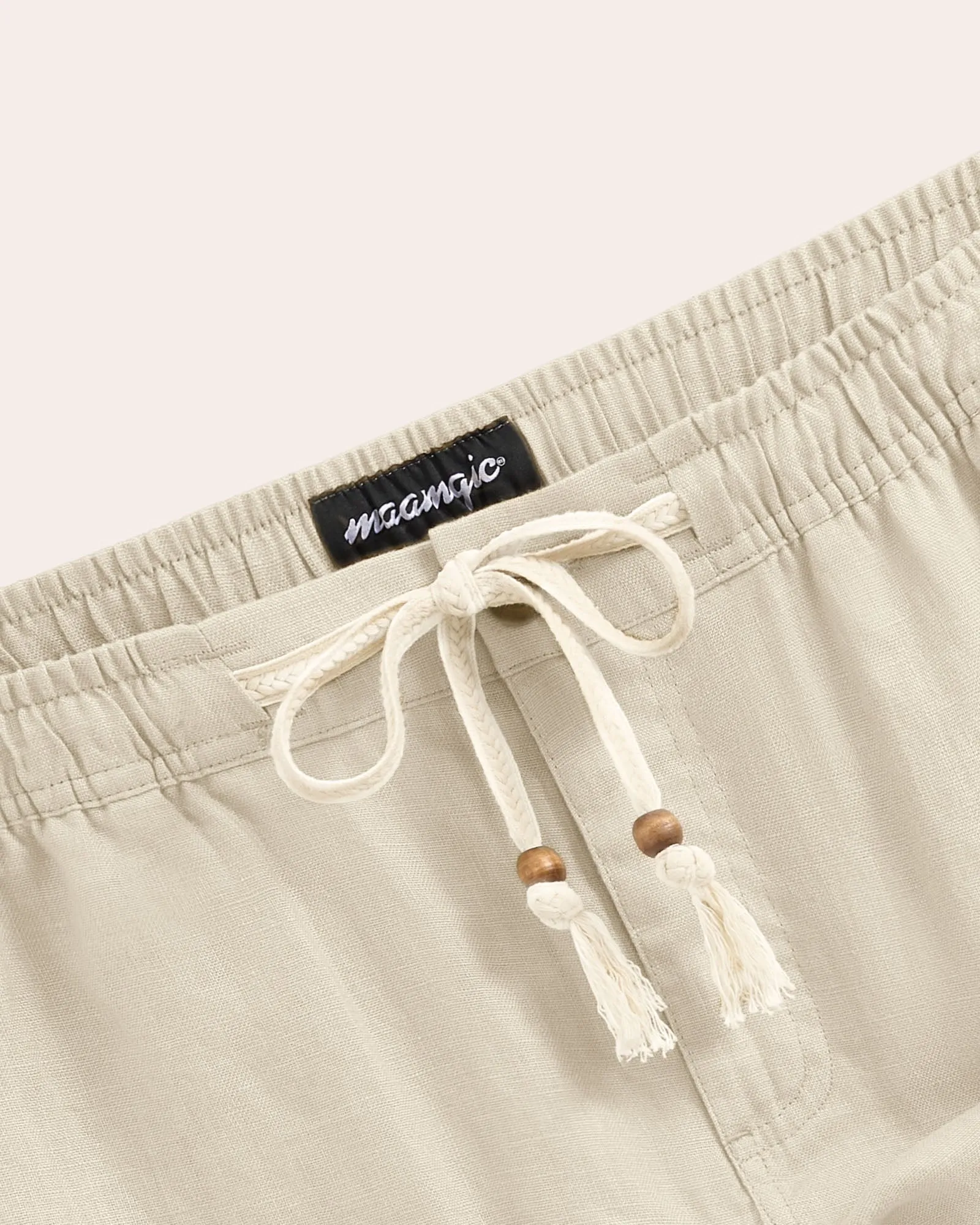 PureLoom 7 Inch Linen Shorts sold by maamgic product image thumbnail 2