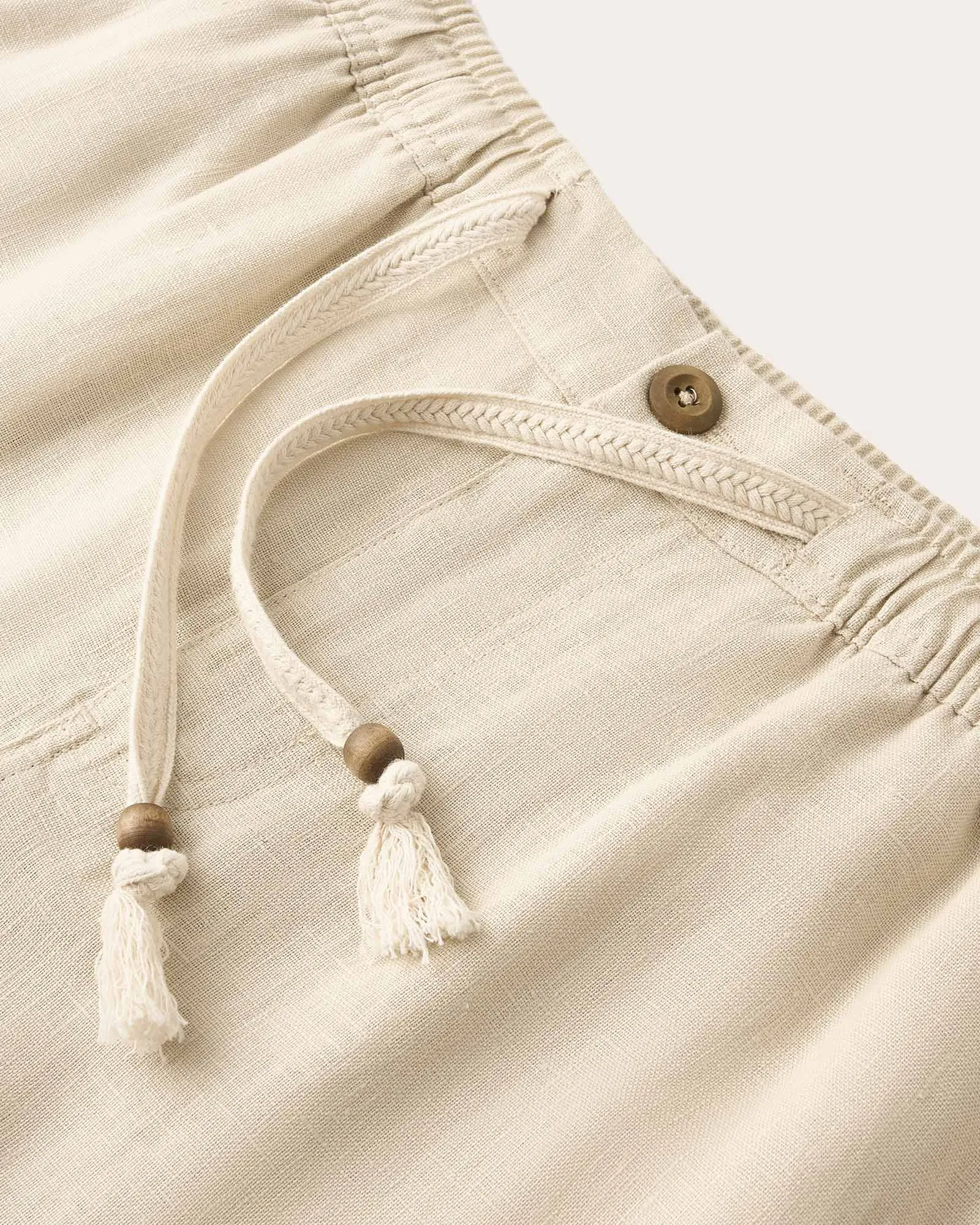 PureLoom 7 Inch Linen Shorts sold by maamgic product image thumbnail 4