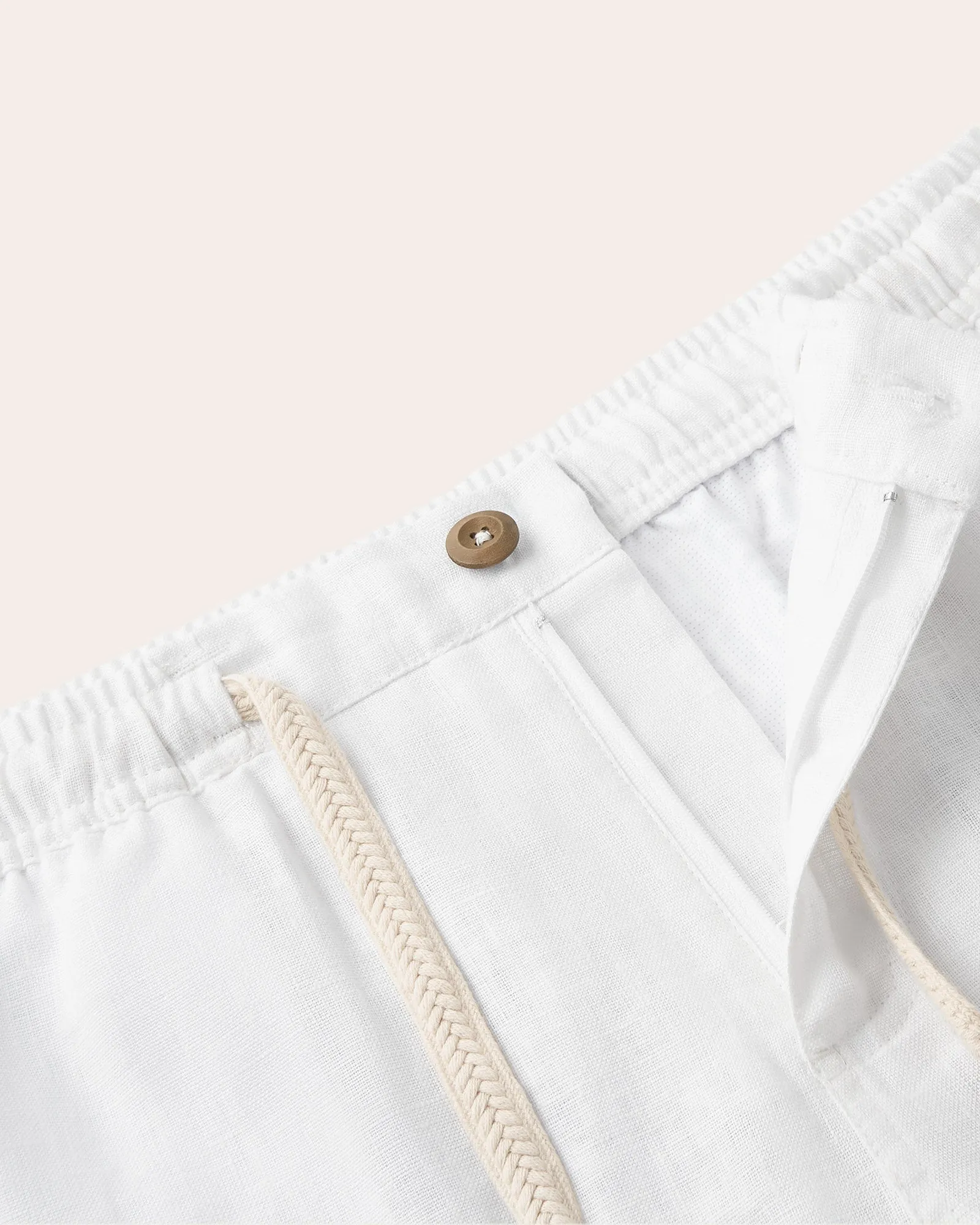 Linenova Breathable Linen Shorts sold by maamgic product image thumbnail 3