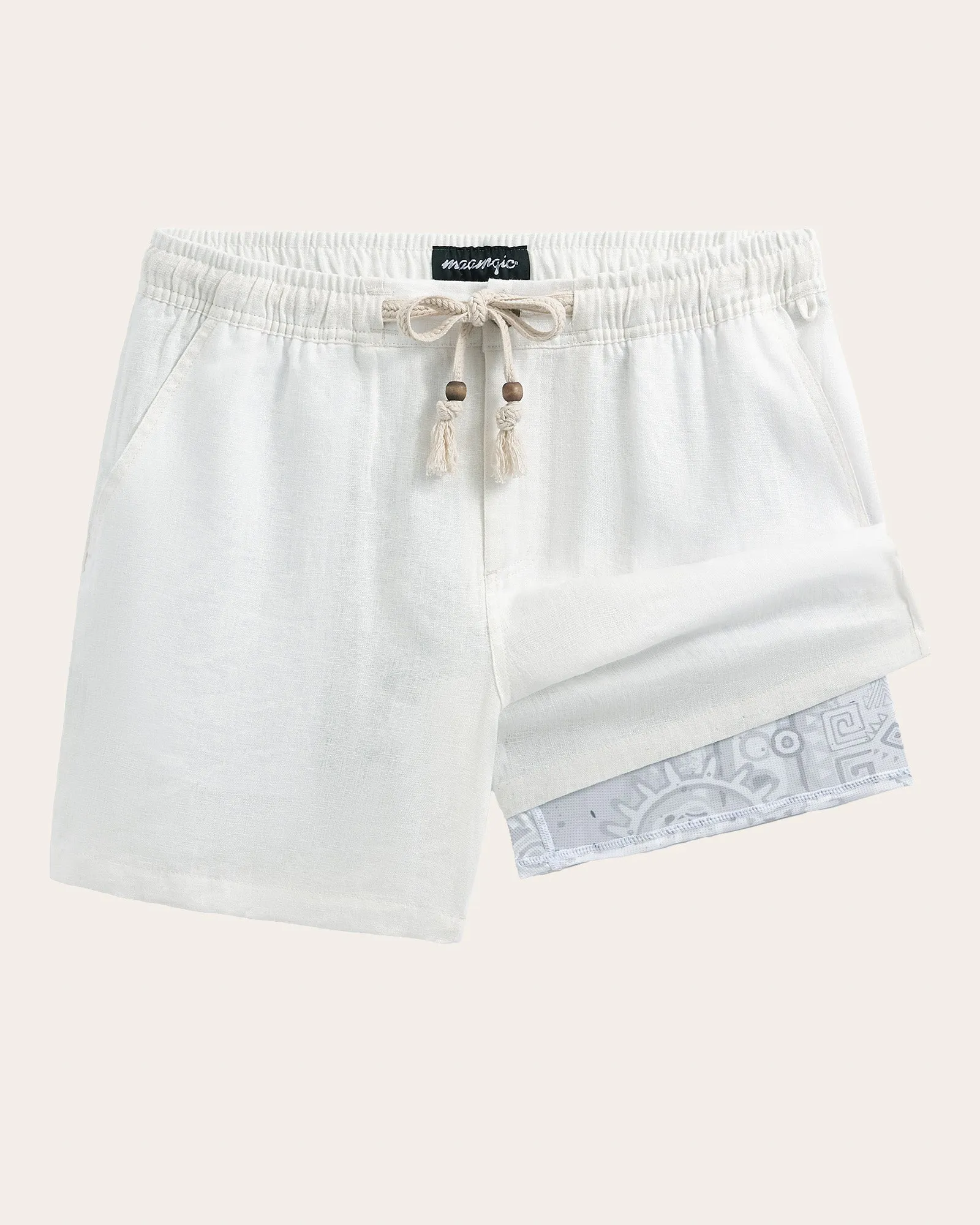 Linenova Breathable Linen Shorts sold by maamgic
