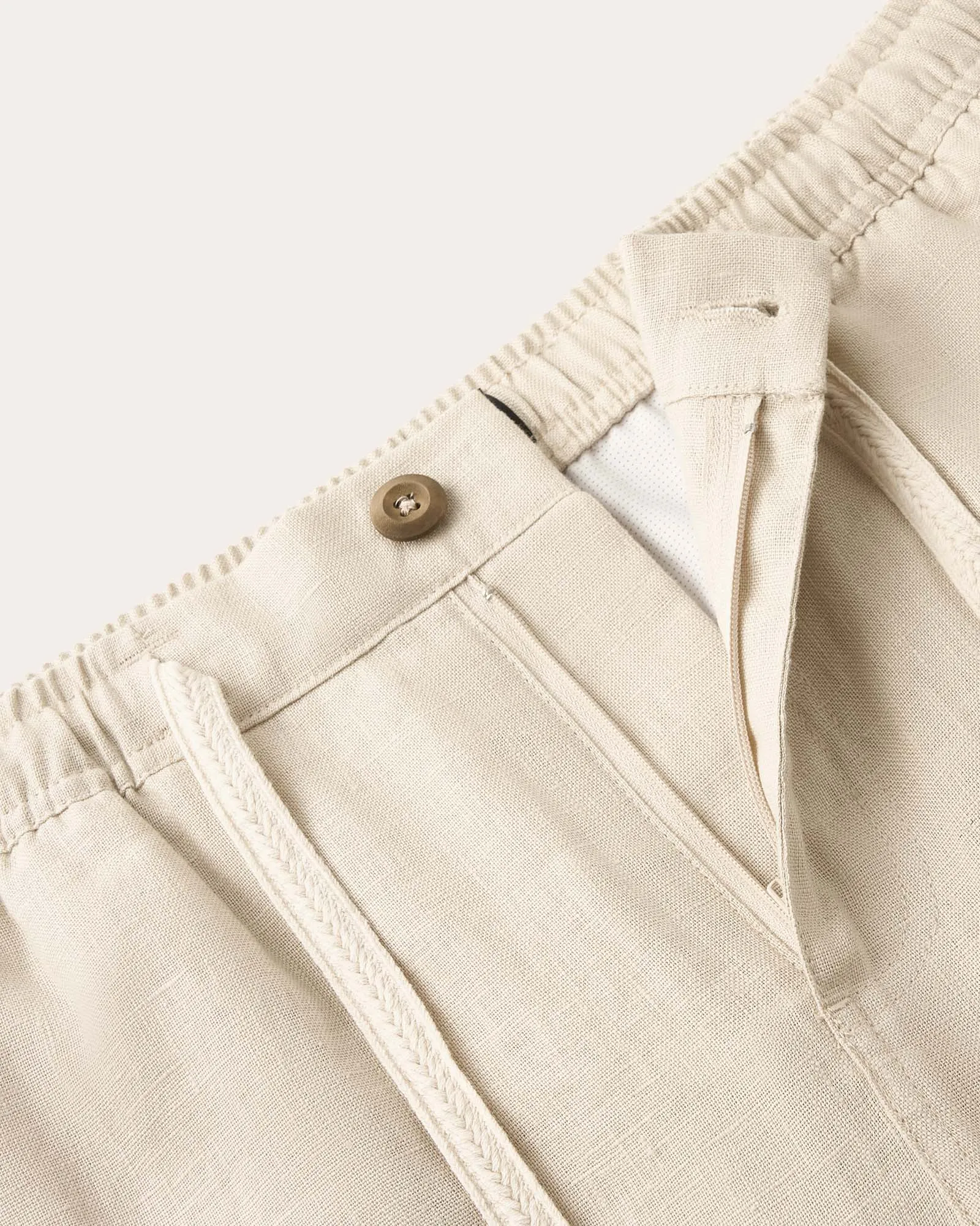 Linenova Breathable Linen Shorts sold by maamgic product image thumbnail 3