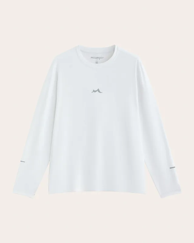 Weekend Performance Long Sleeve  Shirts made by maamgic
