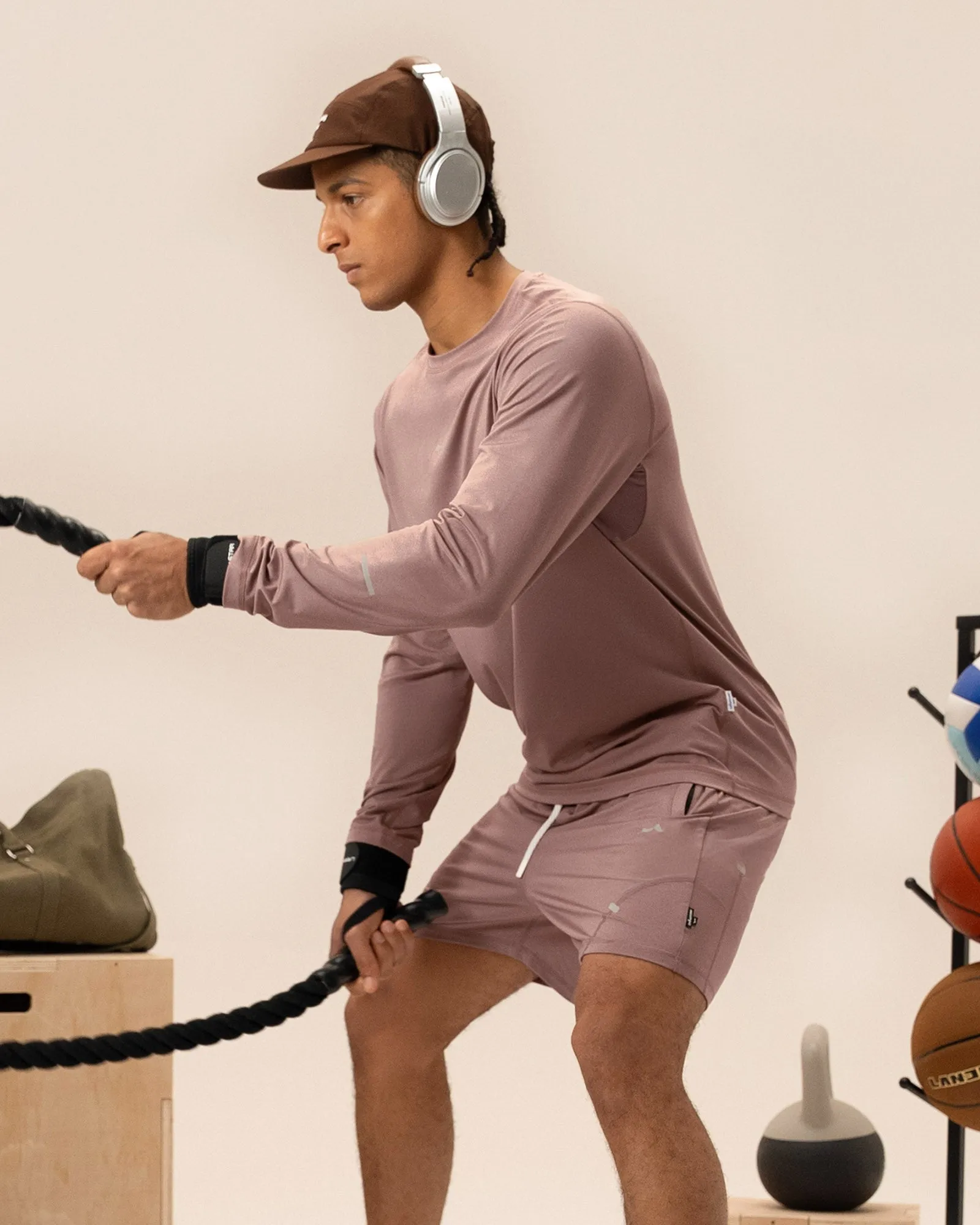 Weekend Performance Gym Shorts sold by maamgic product image thumbnail 3
