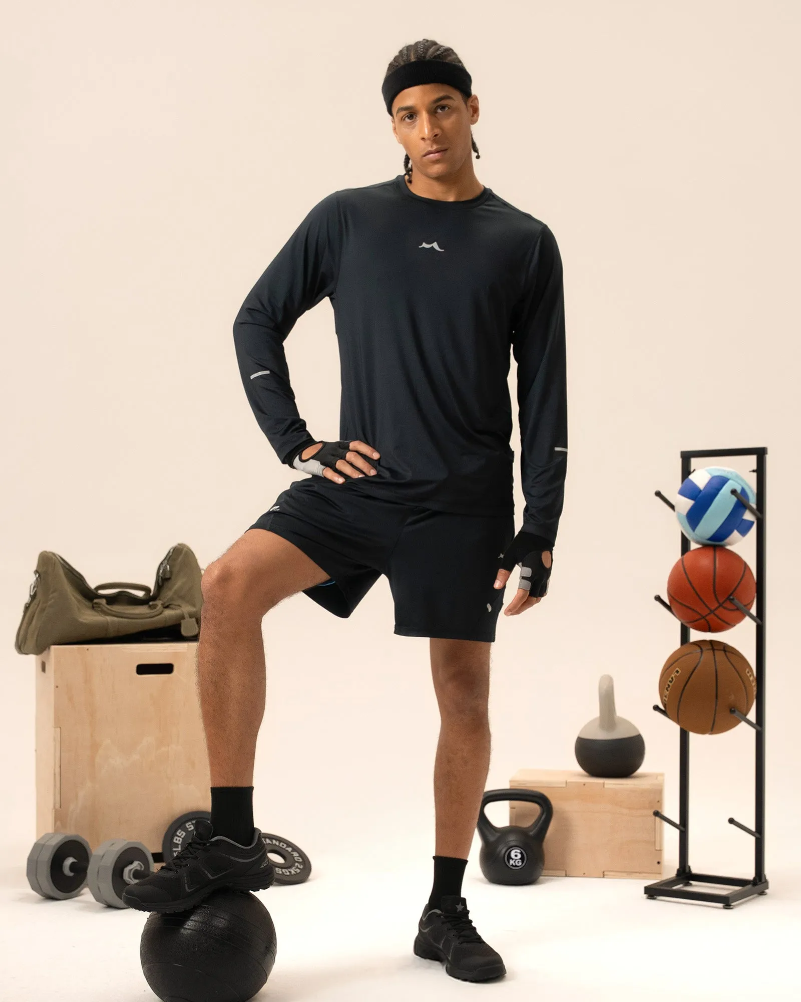Weekend Performance Gym Shorts sold by maamgic product image thumbnail 4
