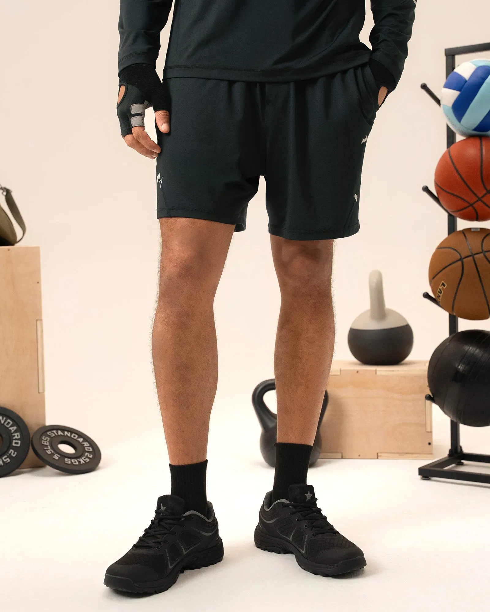 Weekend Performance Gym Shorts sold by maamgic product image thumbnail 2