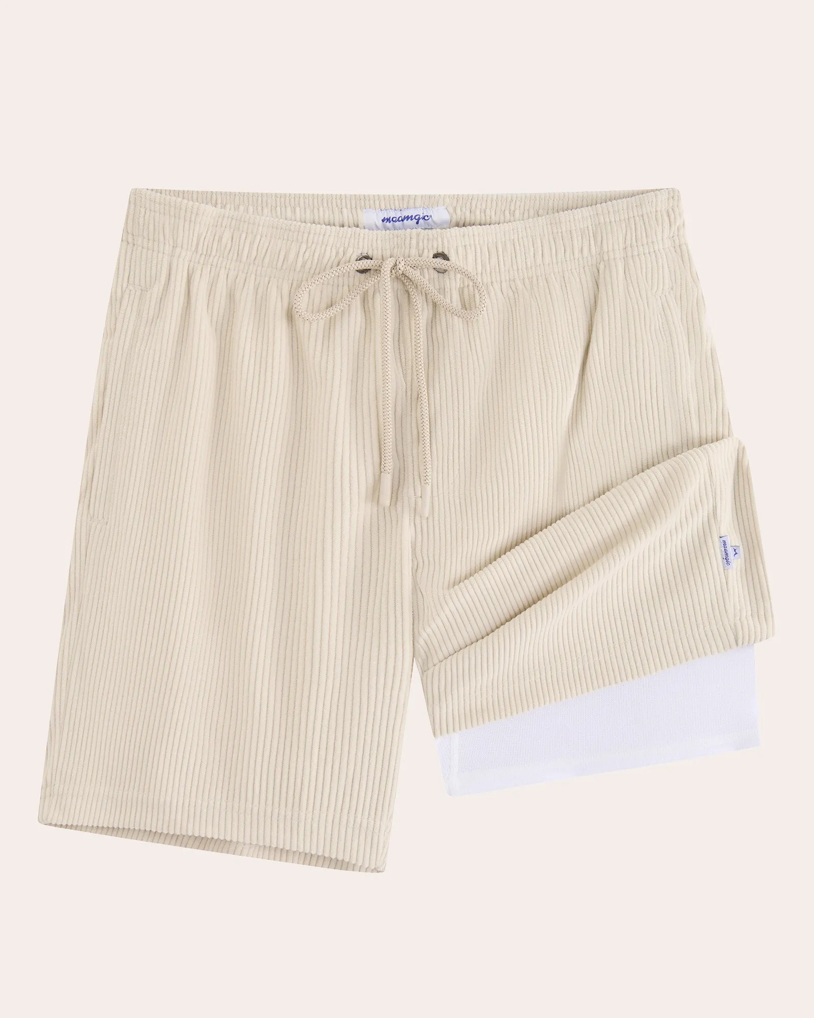 DailyCrod Casual Corduroy Shorts sold by maamgic