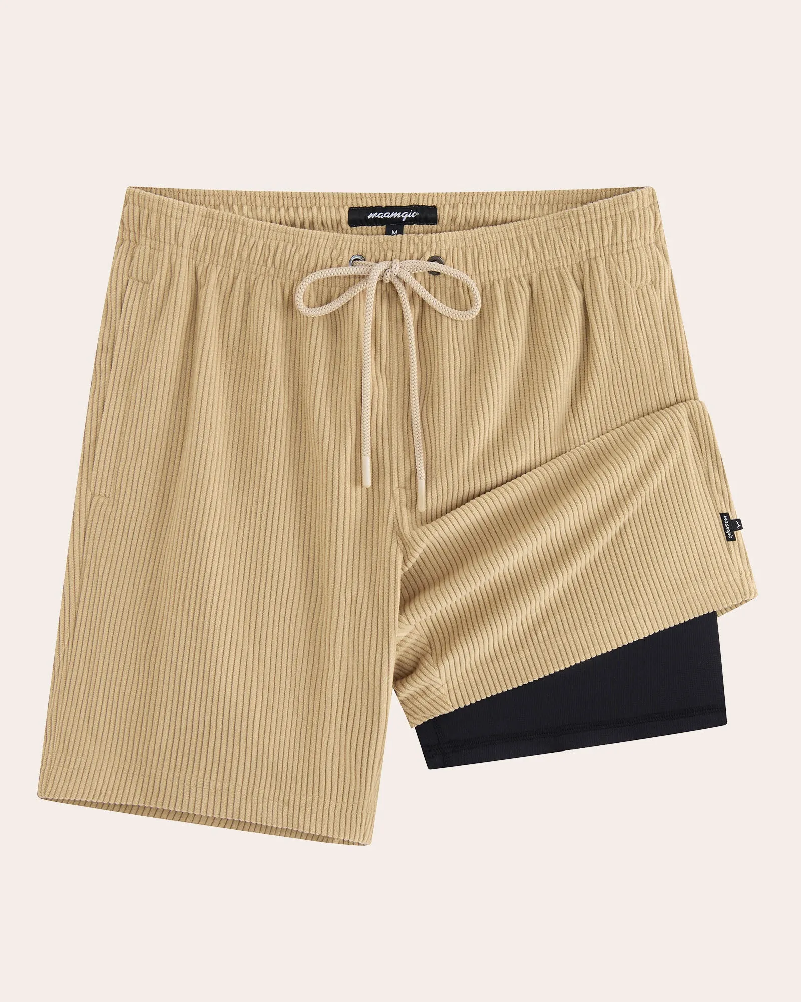 DailyCrod Casual Corduroy Shorts sold by maamgic