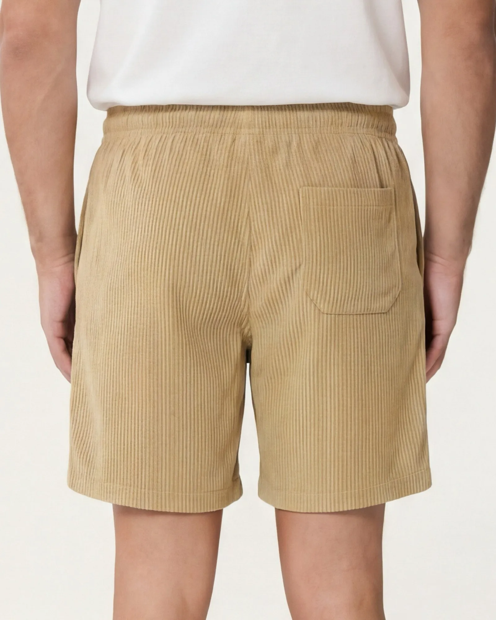 DailyCrod Casual Corduroy Shorts sold by maamgic product image thumbnail 5