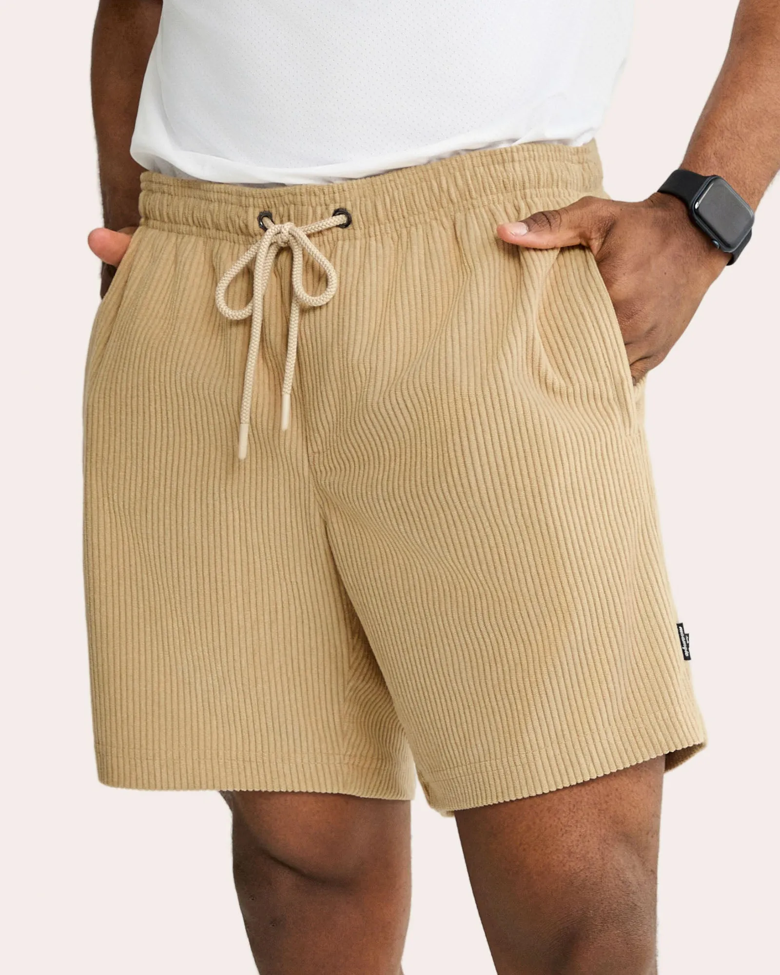 DailyCrod Casual Corduroy Shorts sold by maamgic product image thumbnail 3