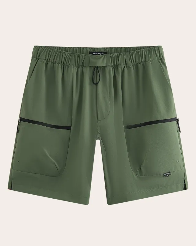 DailyFlex Hiking Cargo Shorts made by maamgic