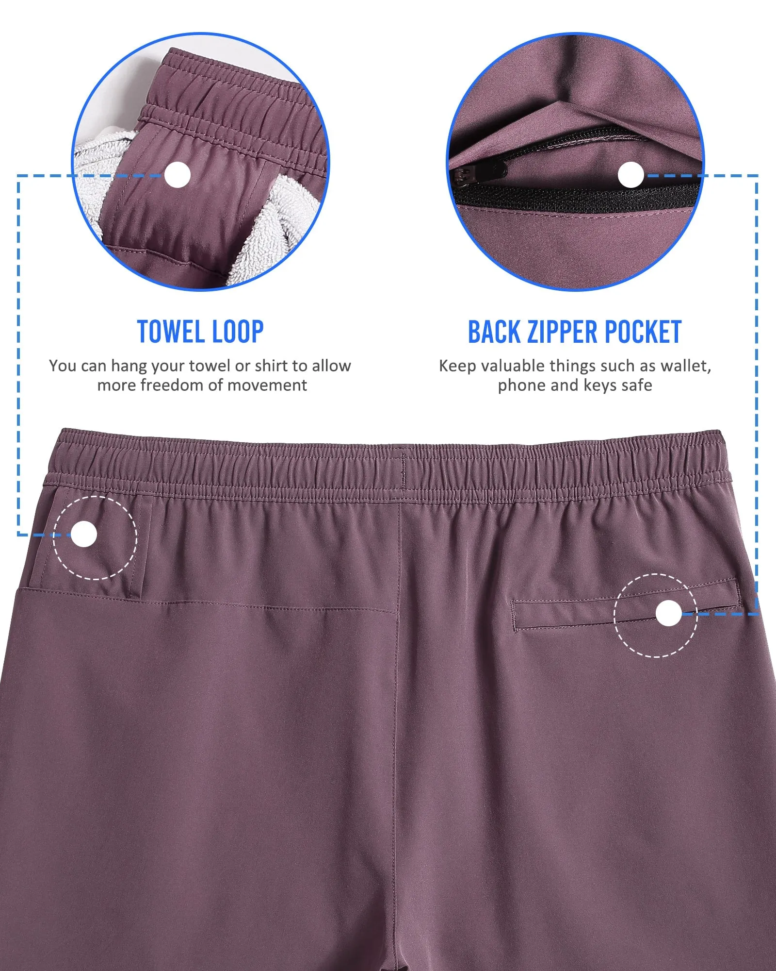 PurePalette Ⅲ Everyday Workout Shorts sold by maamgic product image thumbnail 5