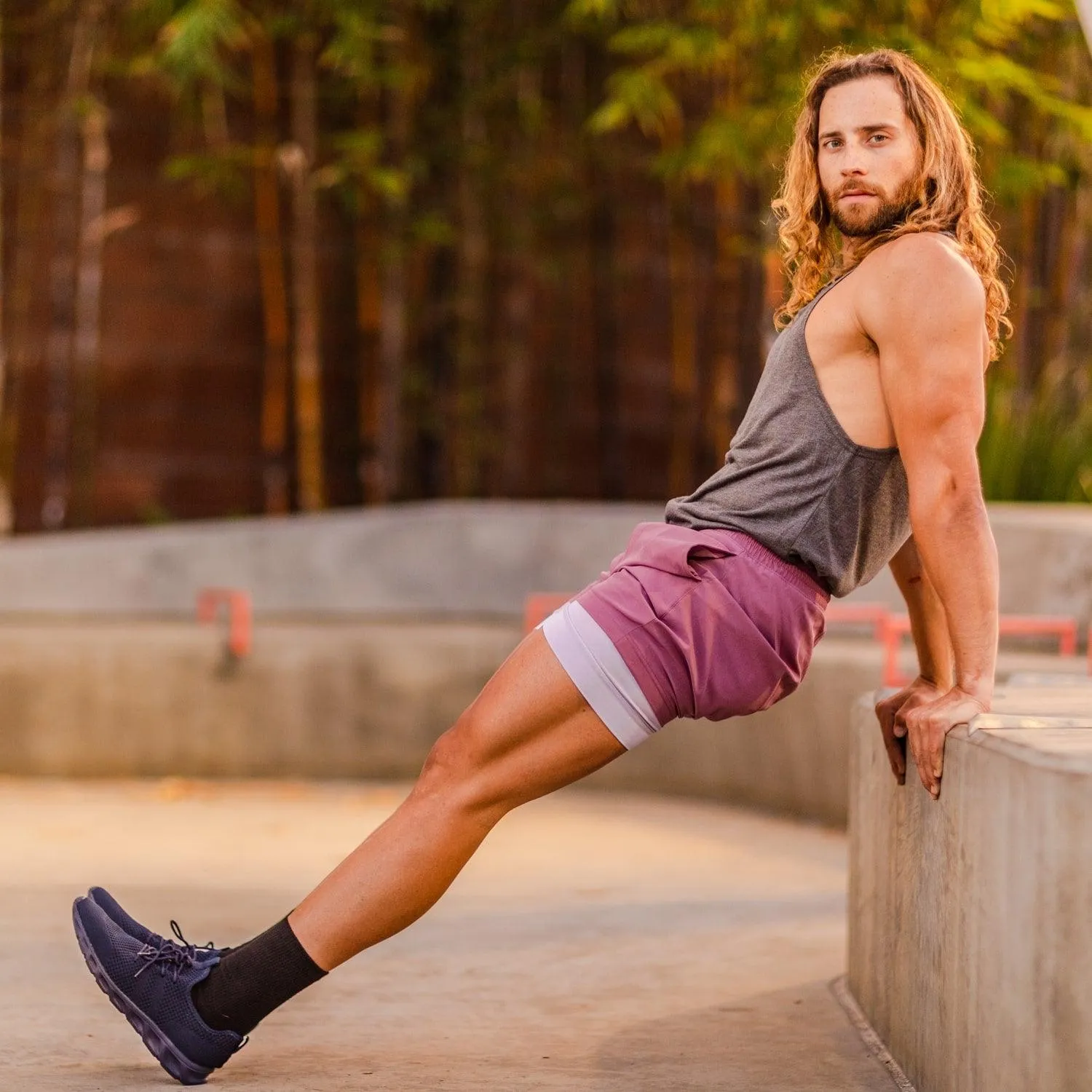 PurePalette Ⅲ Everyday Workout Shorts sold by maamgic product image thumbnail 3