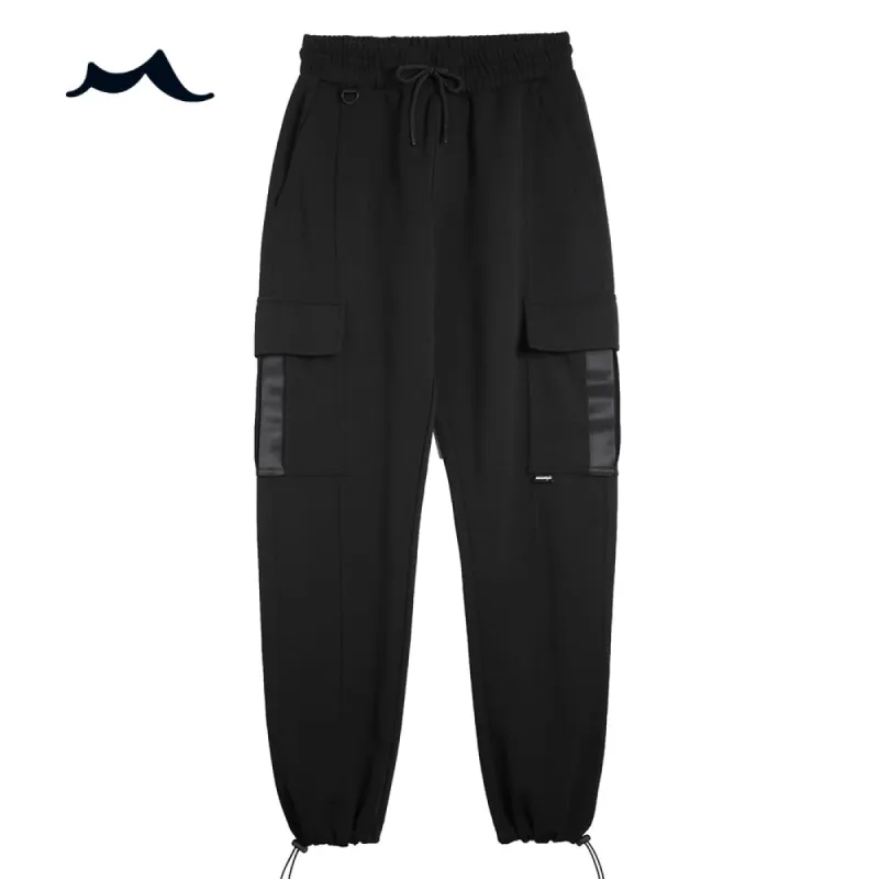 Mens Casual Cargo Joggers Pants Elastic Waist Drawstring Stretch Relaxed Fit Work Pants Tapered Sweatpants sold by maamgic